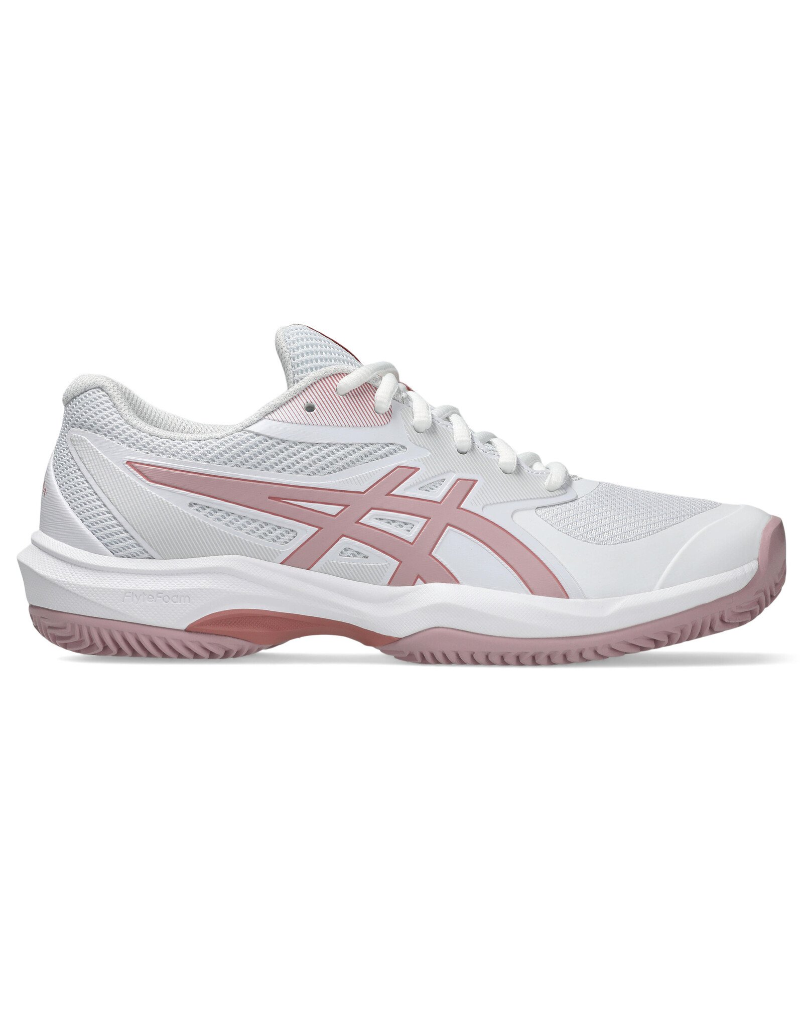 Asics GAME FF CLAY/OC-Dames-WHITE/MORGANITE