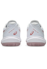 Asics GAME FF CLAY/OC-Dames-WHITE/MORGANITE