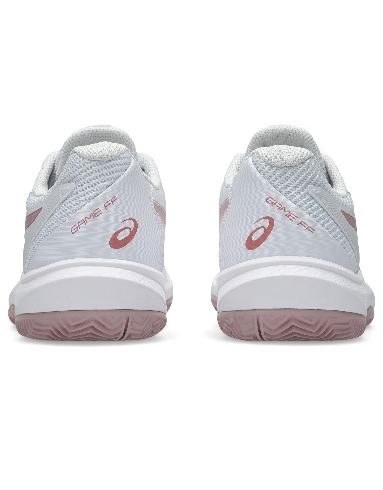 Asics GAME FF CLAY/OC-Dames-WHITE/MORGANITE
