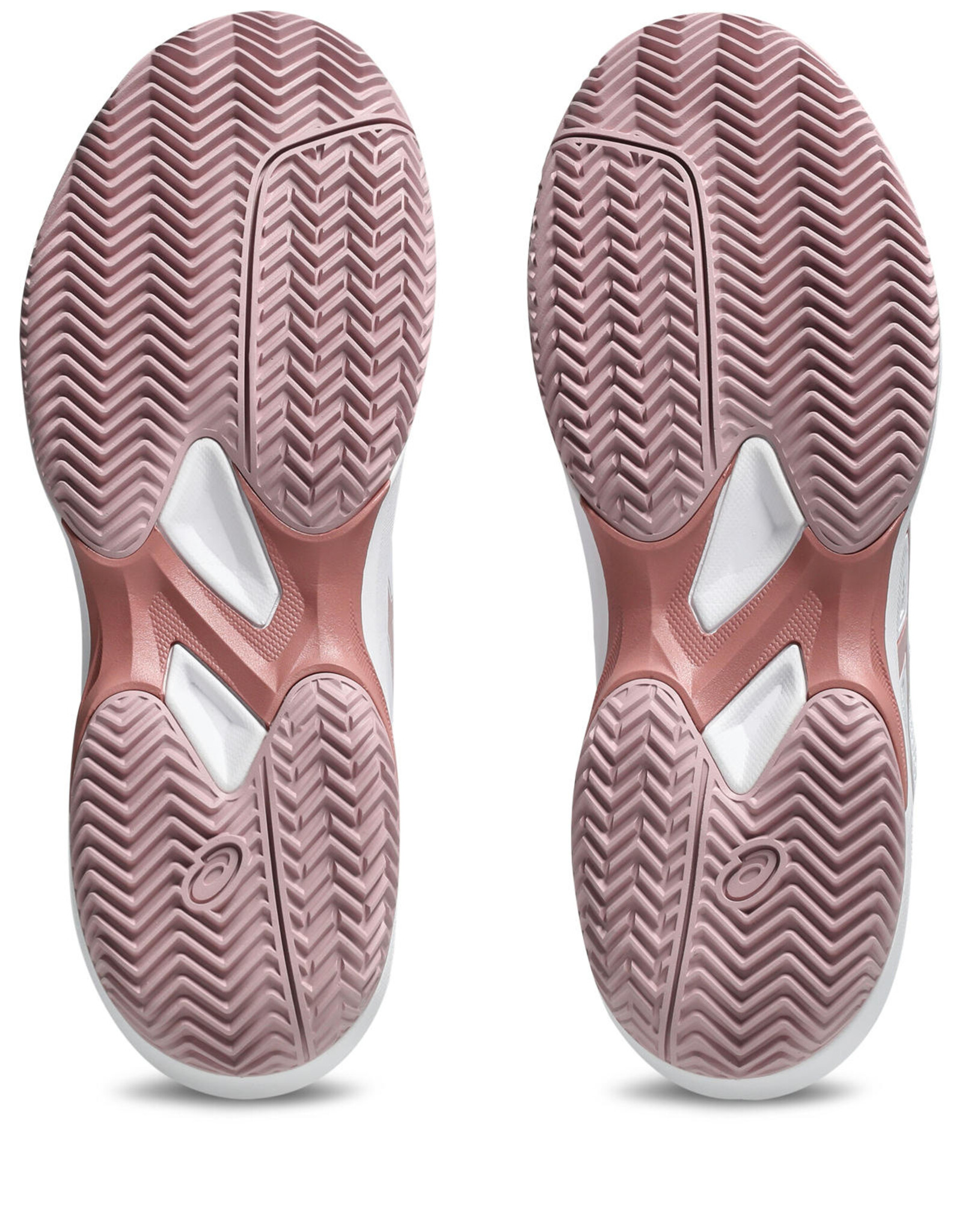 Asics GAME FF CLAY/OC-Dames-WHITE/MORGANITE