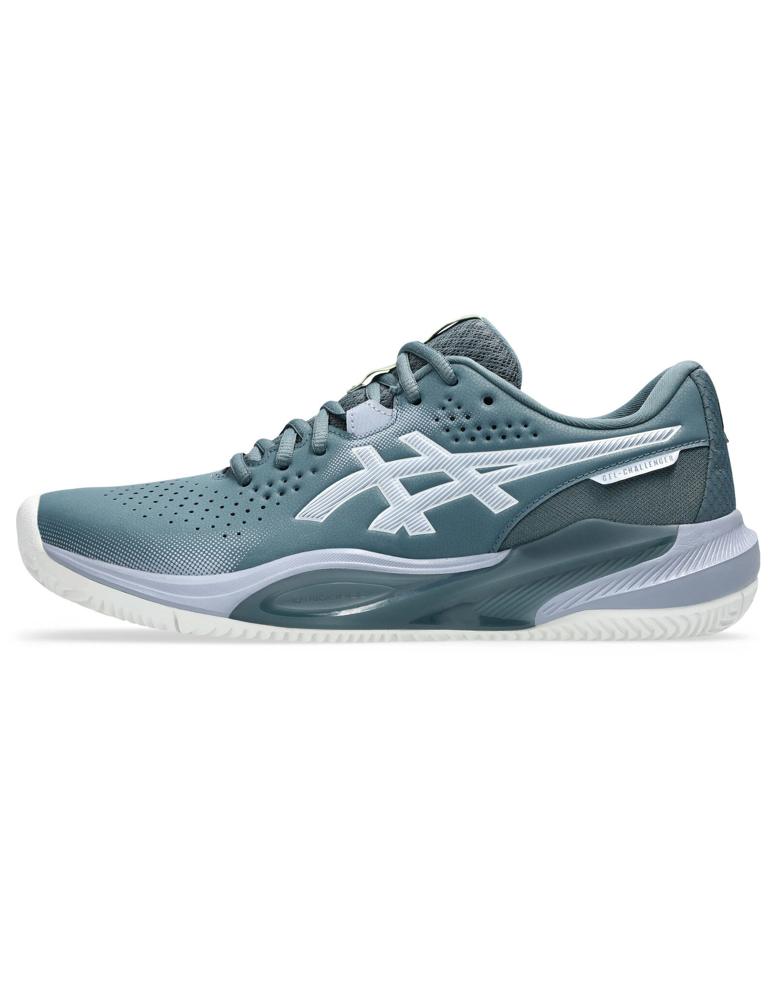 Asics GEL-CHALLENGER 15 CLAY-Heren-IRONCLAD/GREY BLUE