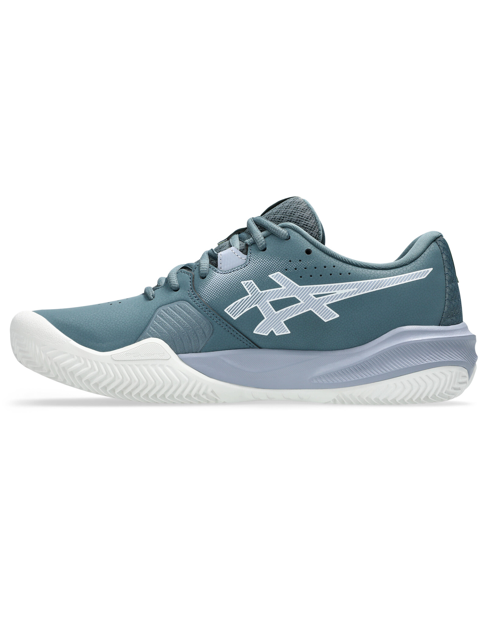 Asics GEL-CHALLENGER 15 CLAY-Heren-IRONCLAD/GREY BLUE