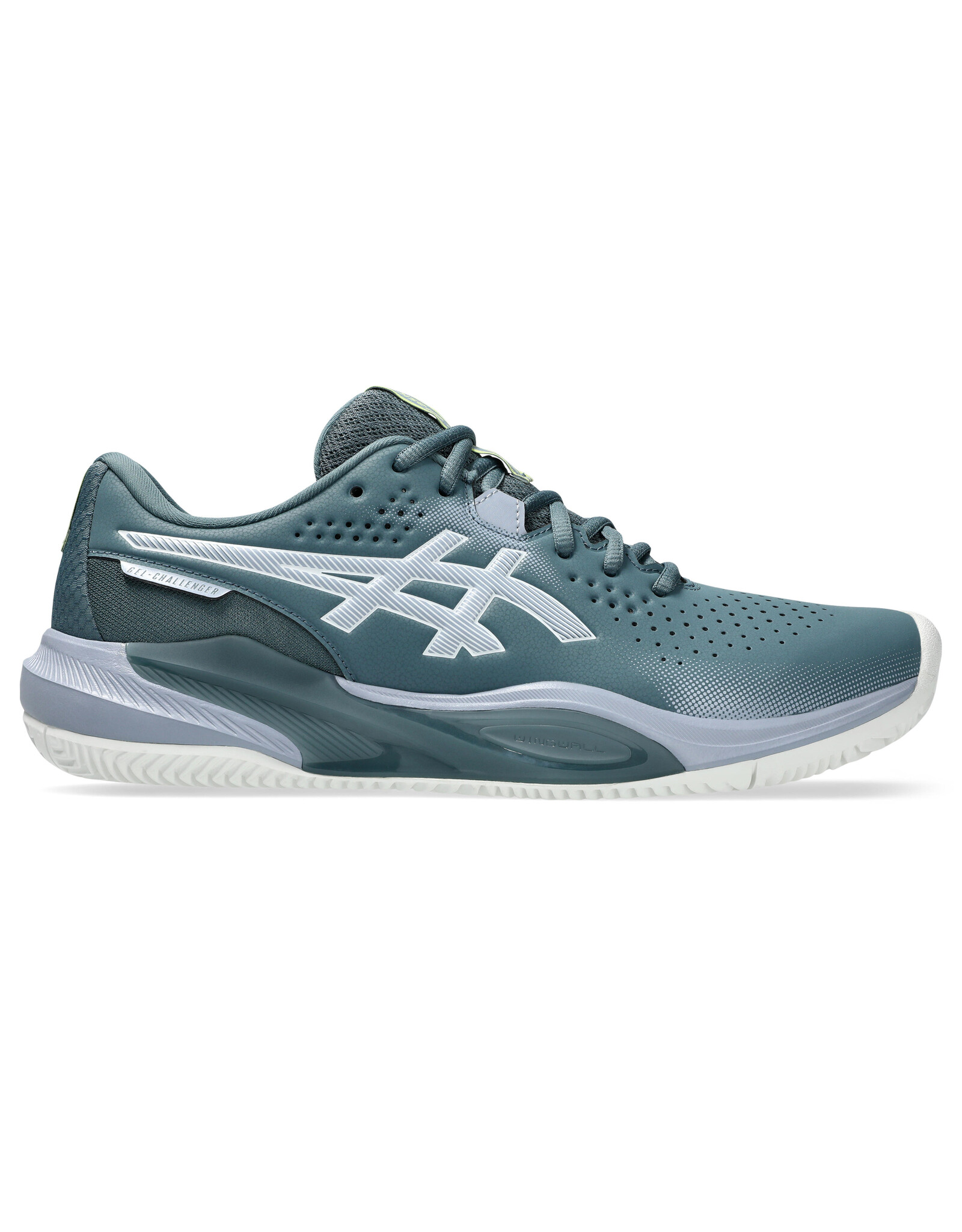 Asics GEL-CHALLENGER 15 CLAY-Heren-IRONCLAD/GREY BLUE