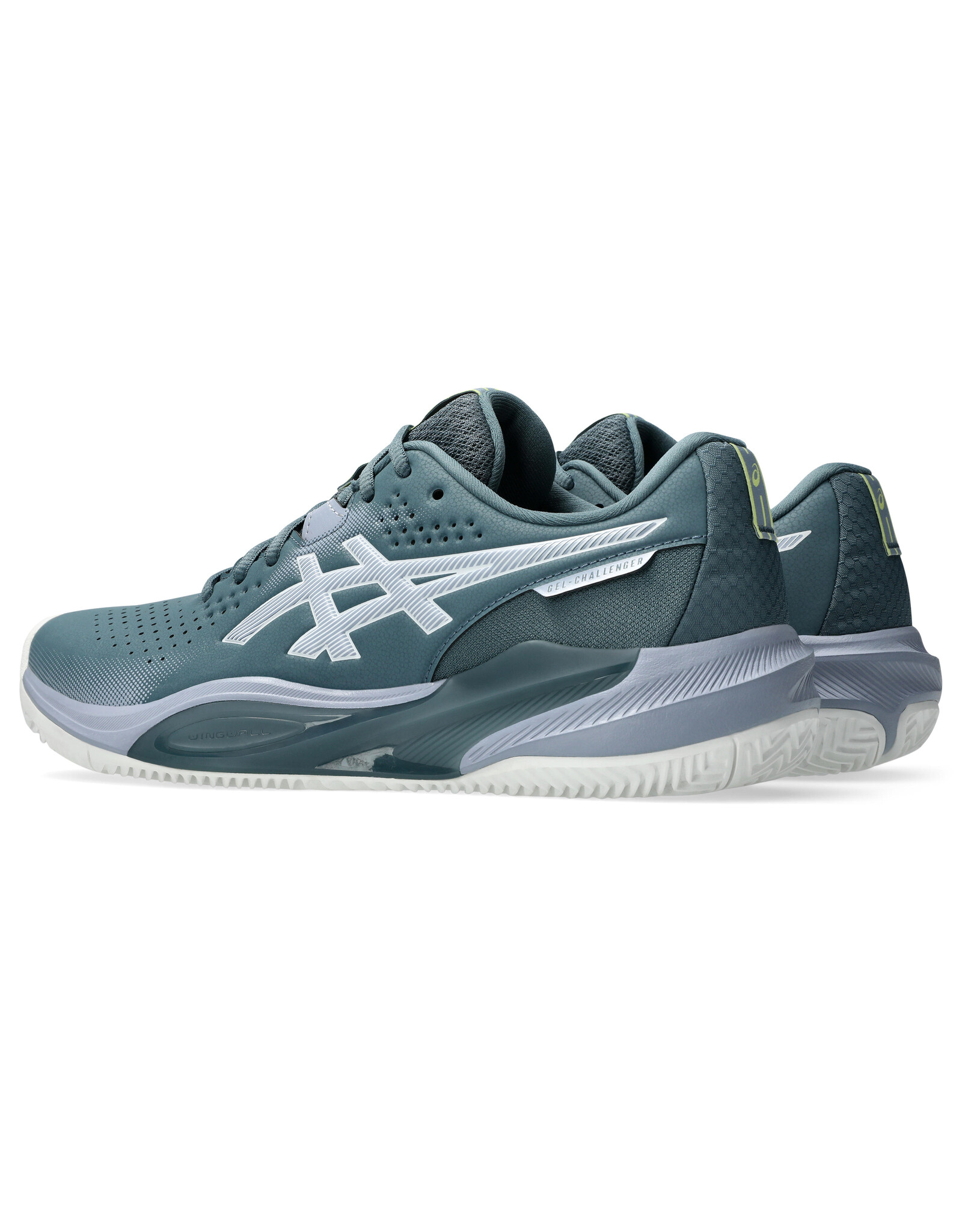 Asics GEL-CHALLENGER 15 CLAY-Heren-IRONCLAD/GREY BLUE