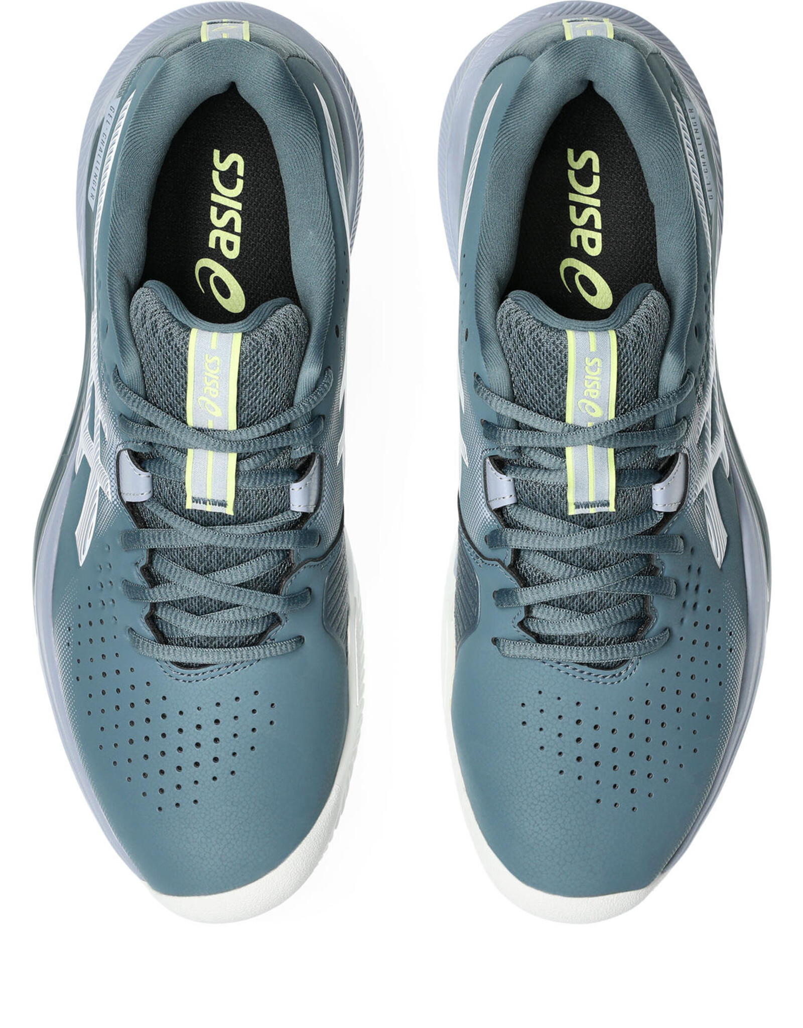 Asics GEL-CHALLENGER 15 CLAY-Heren-IRONCLAD/GREY BLUE