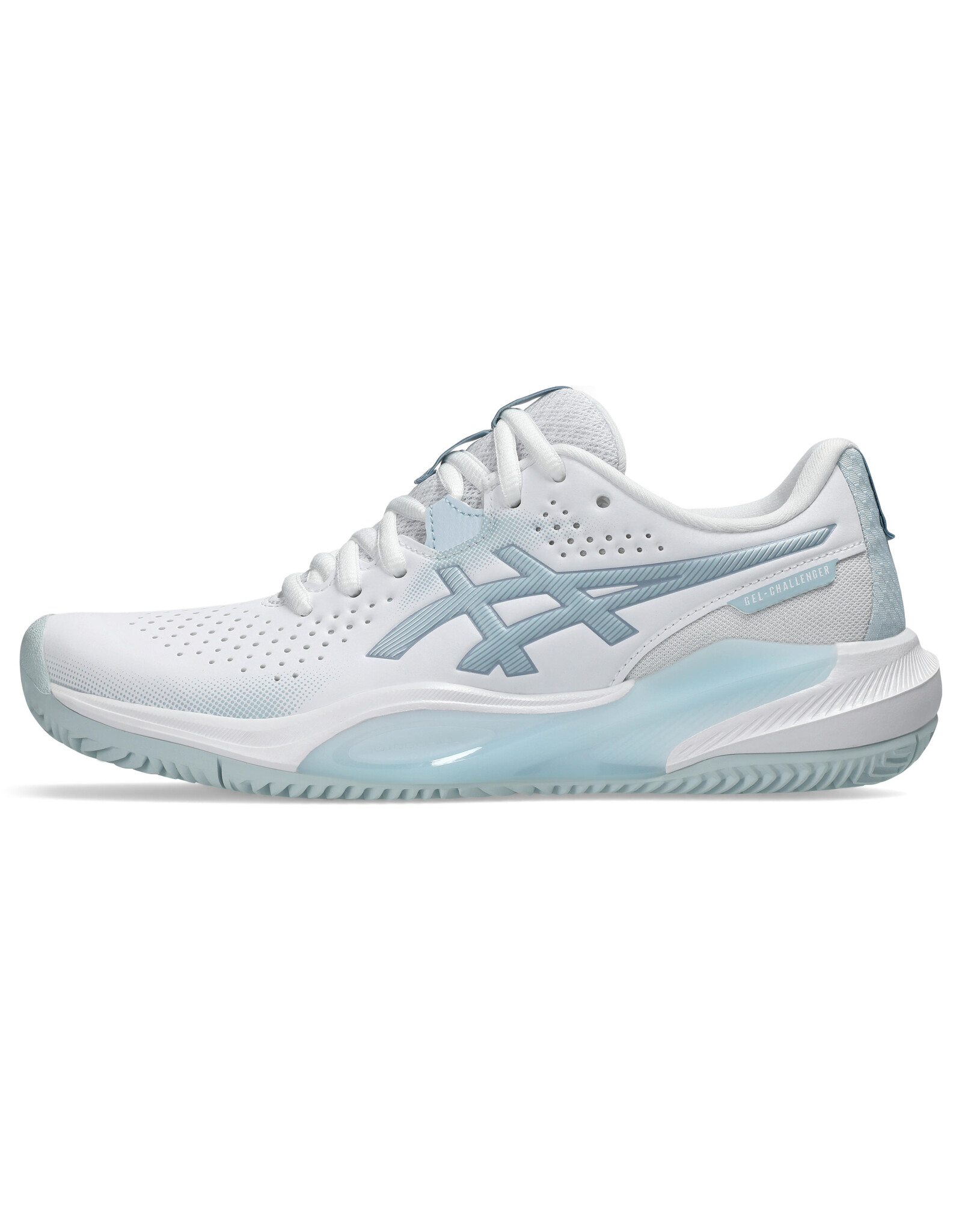Asics GEL-CHALLENGER 15 CLAY-Dames-WHITE/SKY