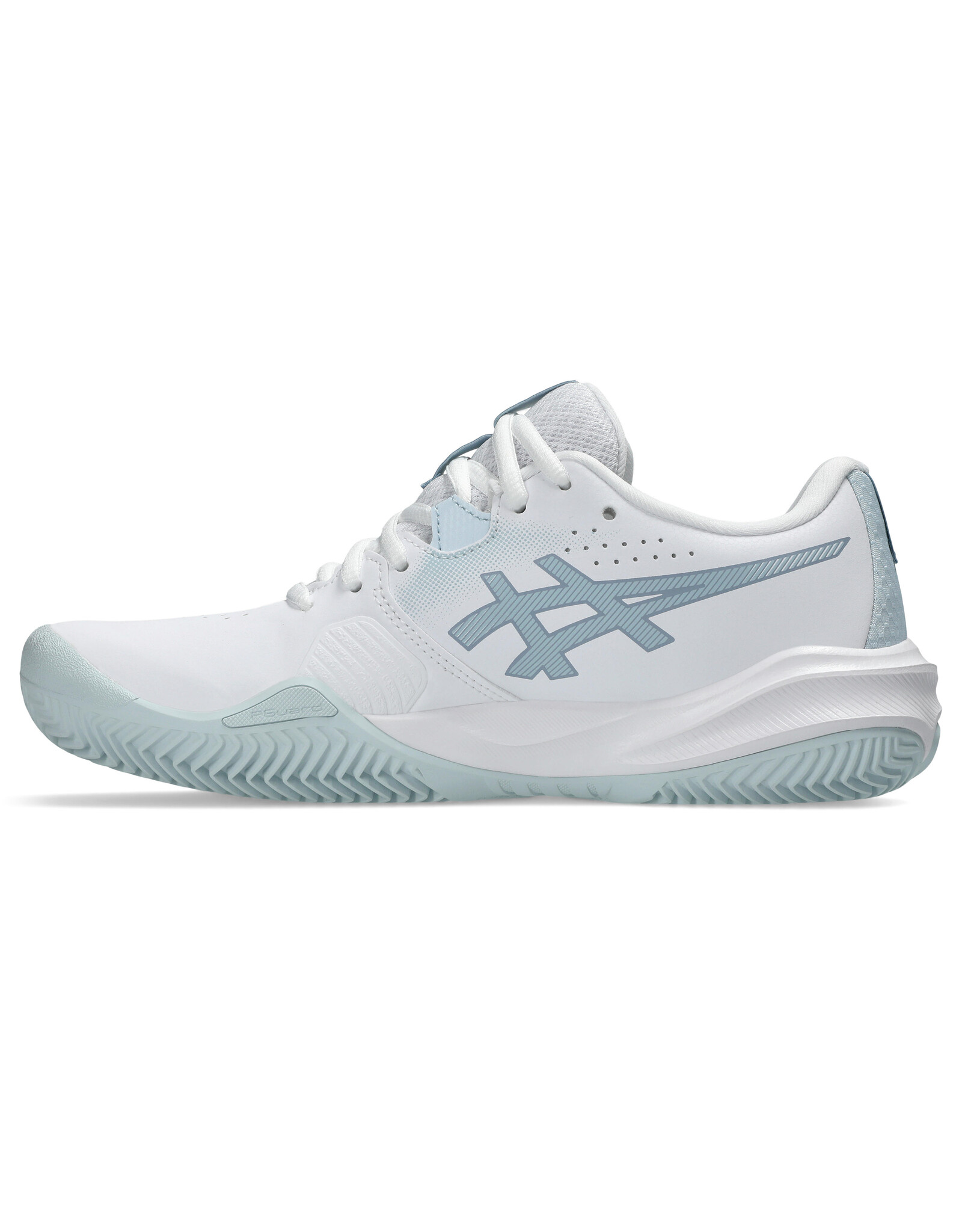 Asics GEL-CHALLENGER 15 CLAY-Dames-WHITE/SKY