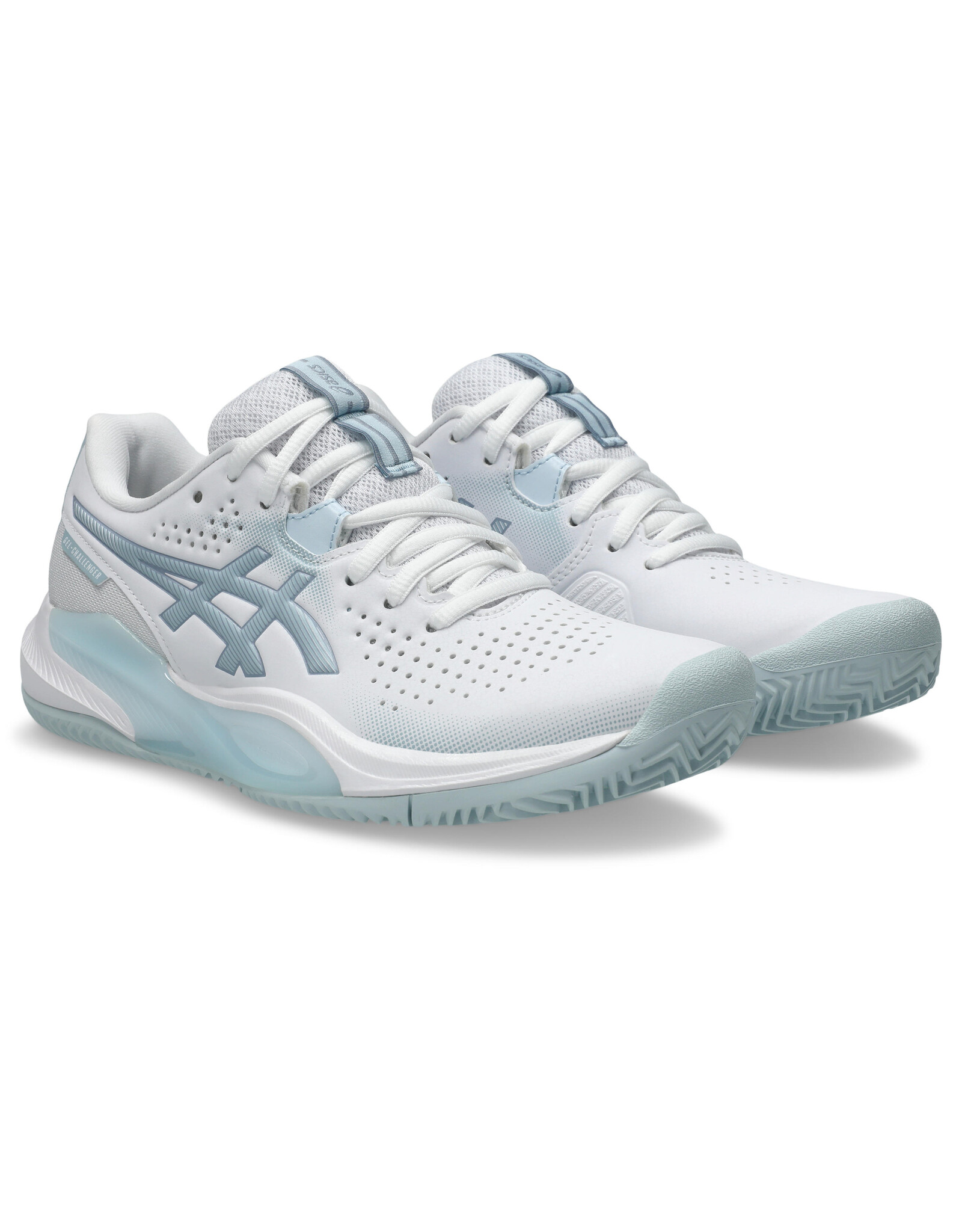 Asics GEL-CHALLENGER 15 CLAY-Dames-WHITE/SKY