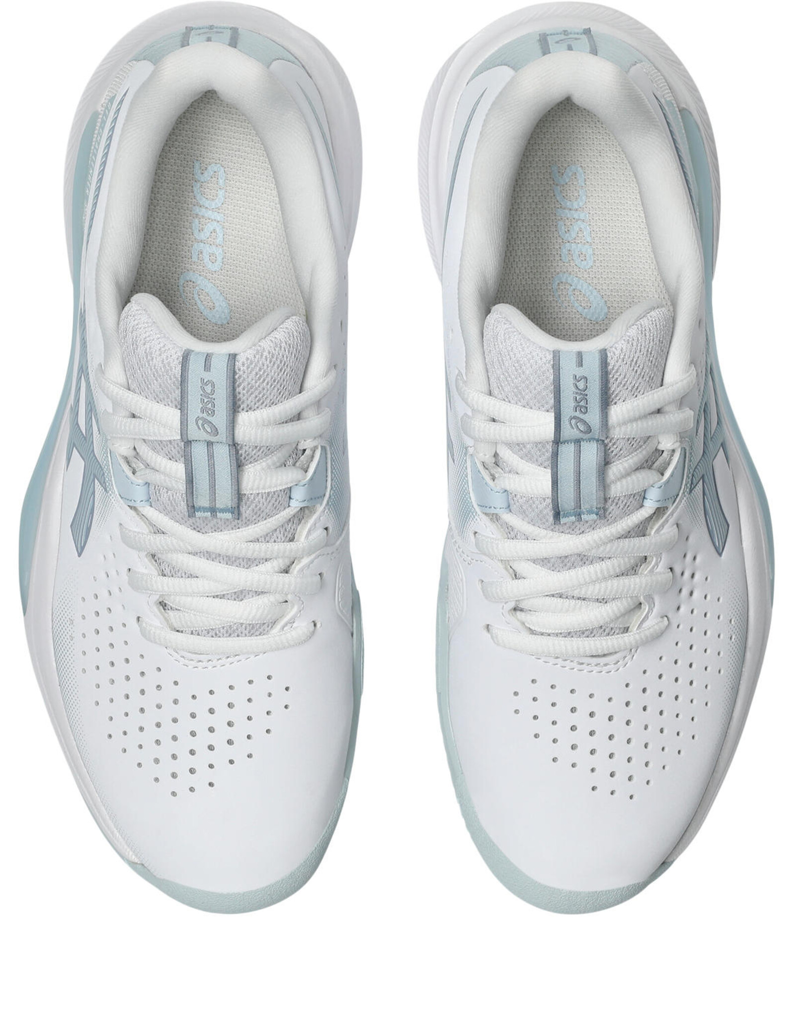 Asics GEL-CHALLENGER 15 CLAY-Dames-WHITE/SKY