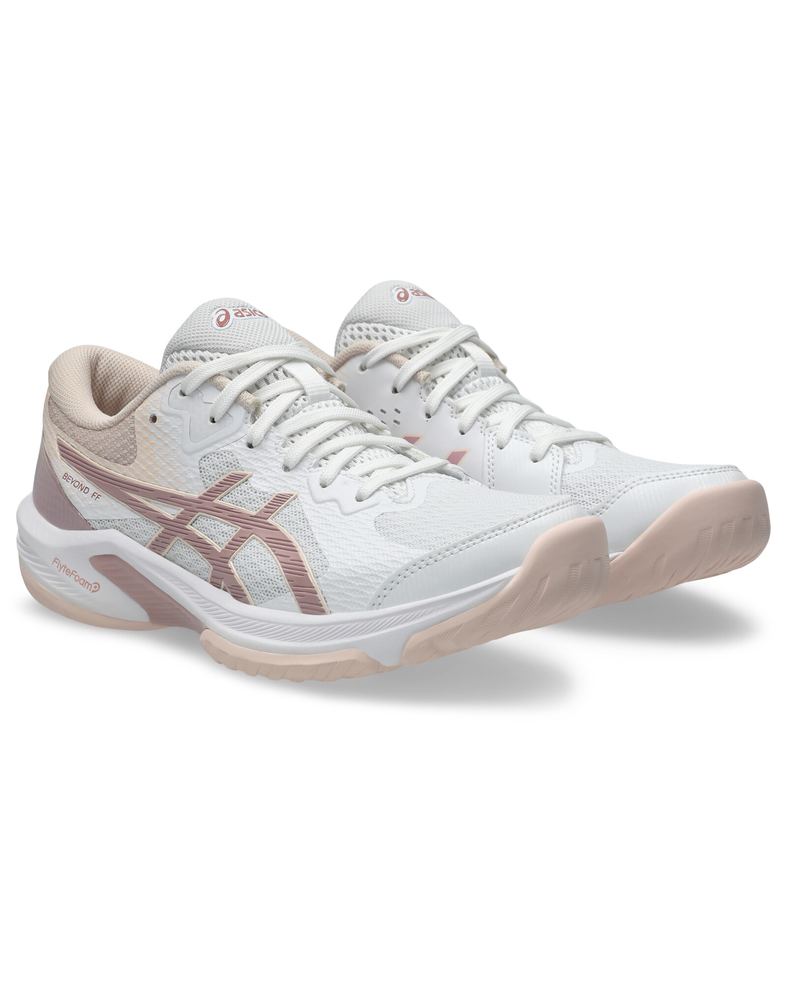 Asics BEYOND FF-Dames-WHITE/MORGANITE