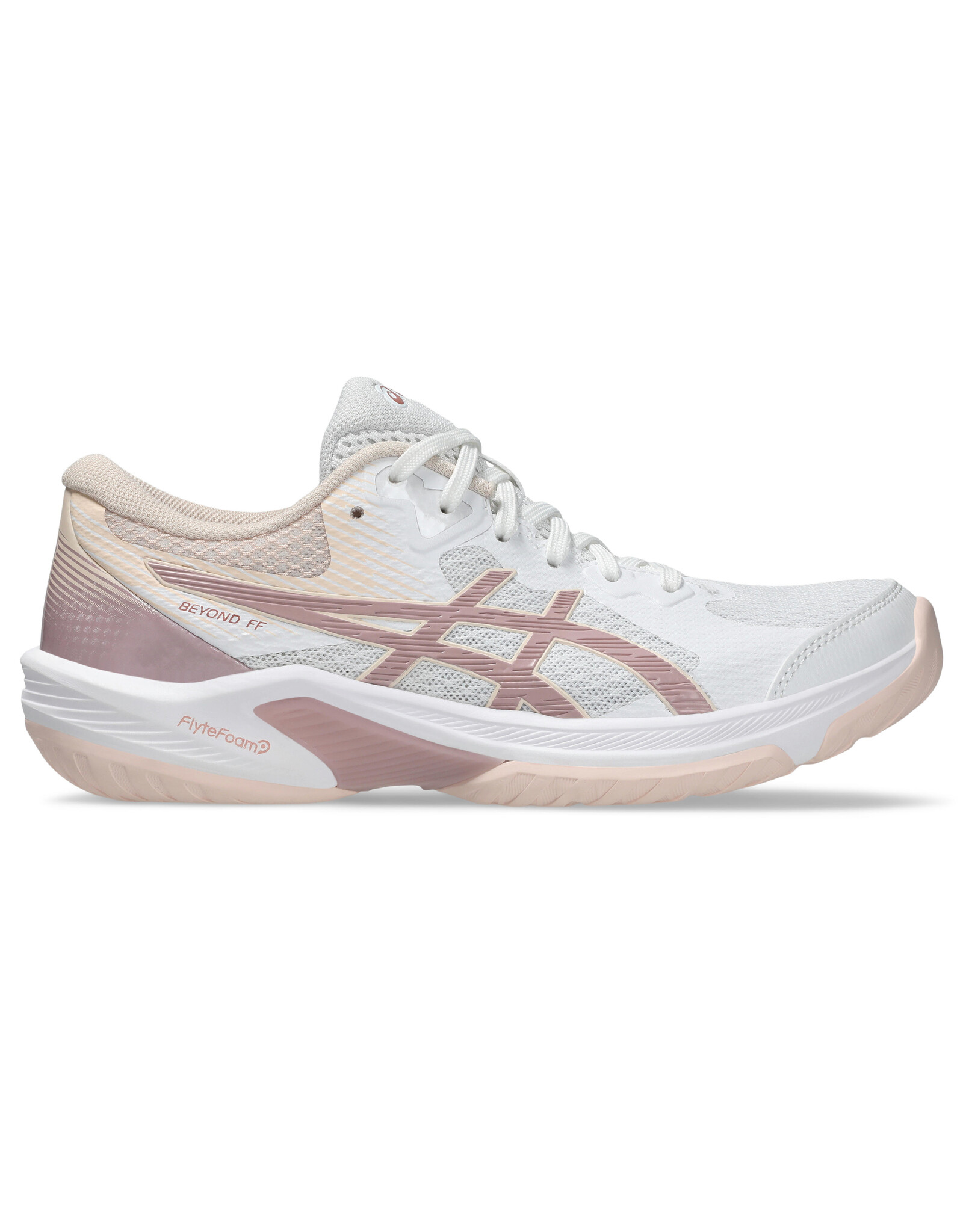 Asics BEYOND FF-Dames-WHITE/MORGANITE