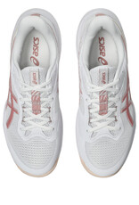 Asics NETBURNER BALLISTIC FF 4-Dames-WHITE/ROSE ROUGE