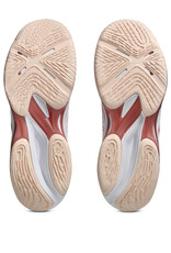 Asics NETBURNER BALLISTIC FF 4-Dames-WHITE/ROSE ROUGE