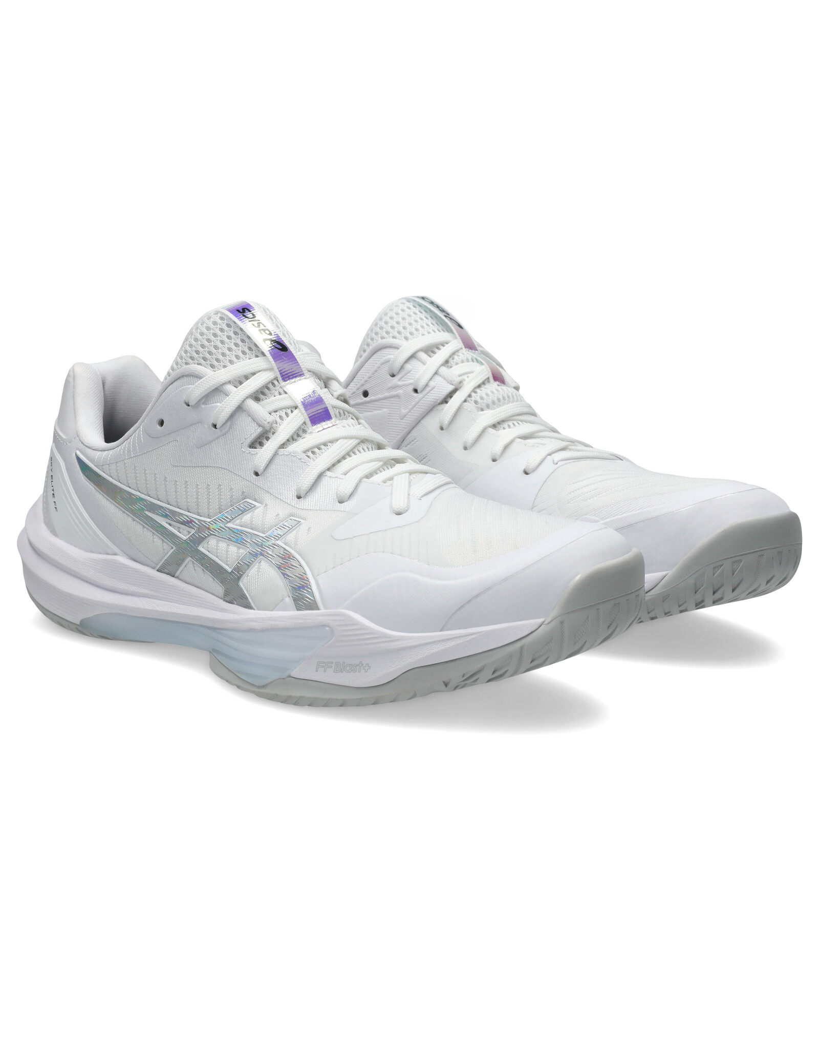 Asics SKY ELITE FF 3-Dames-WHITE/PURE SILVER
