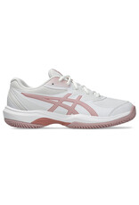Asics GEL-GAME GS CLAY/OC-Kinderen-WHITE/MORGANITE
