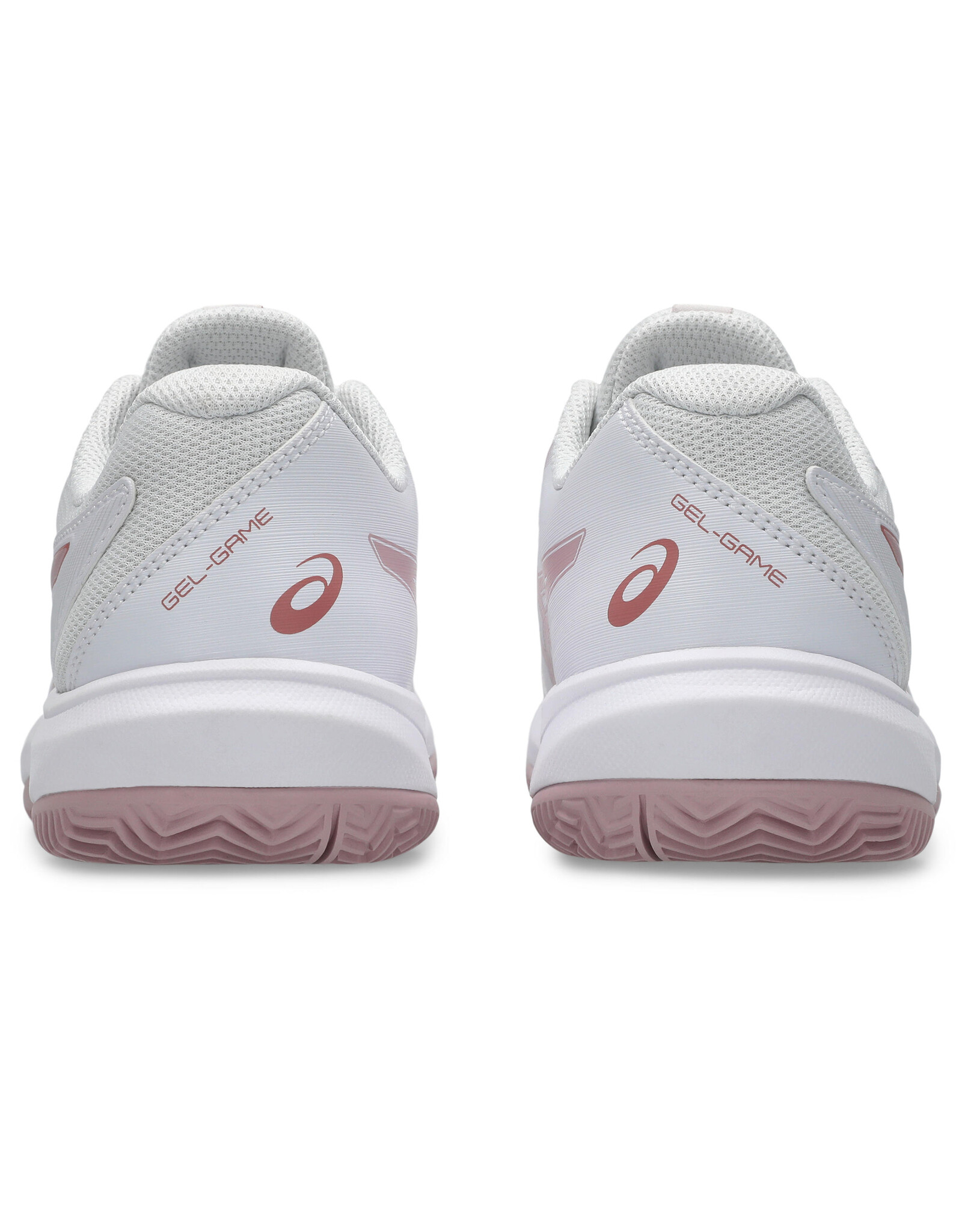 Asics GEL-GAME GS CLAY/OC-Kinderen-WHITE/MORGANITE