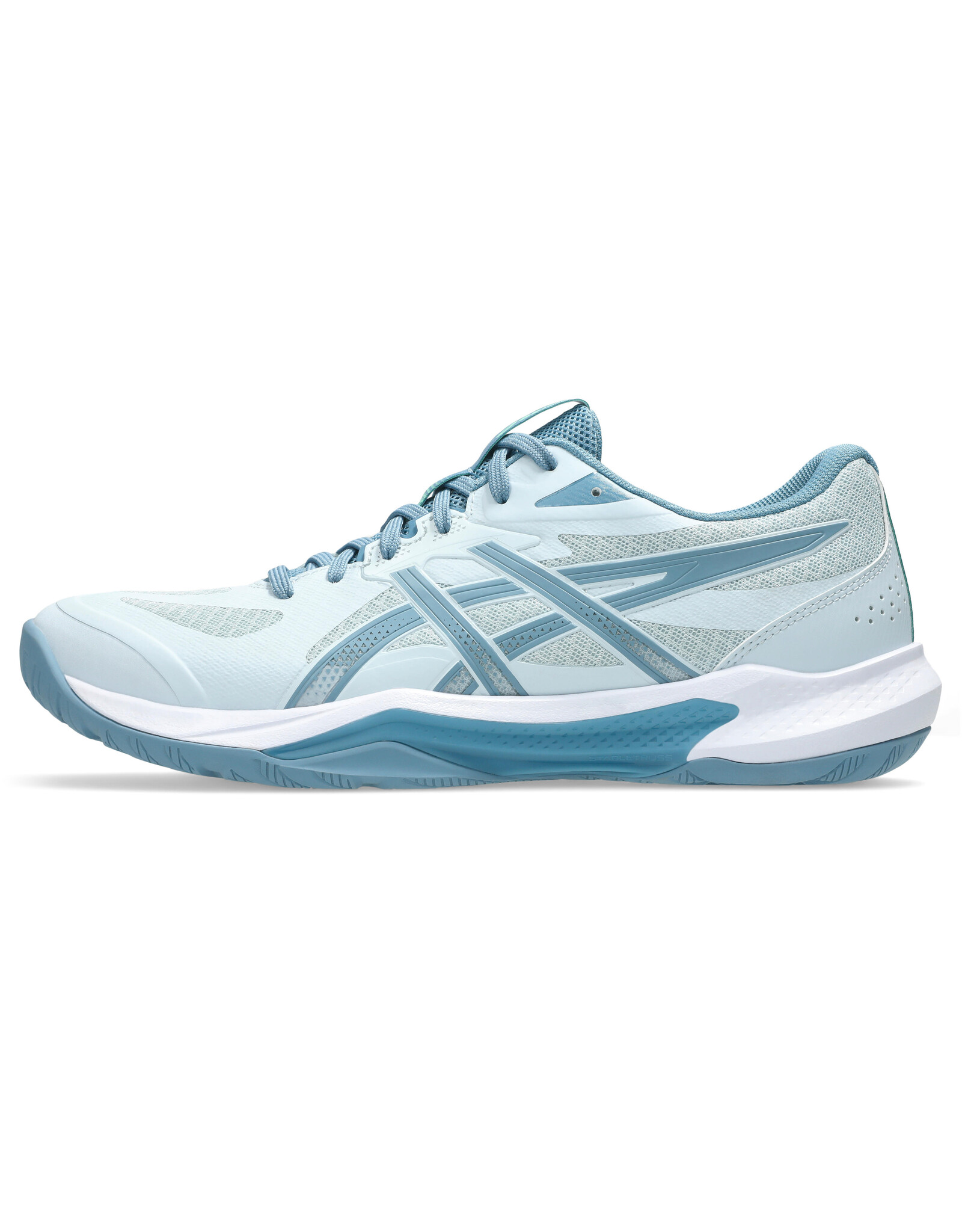 Asics GEL-TACTIC 13-Heren-COOL GREY/SABA BLUE