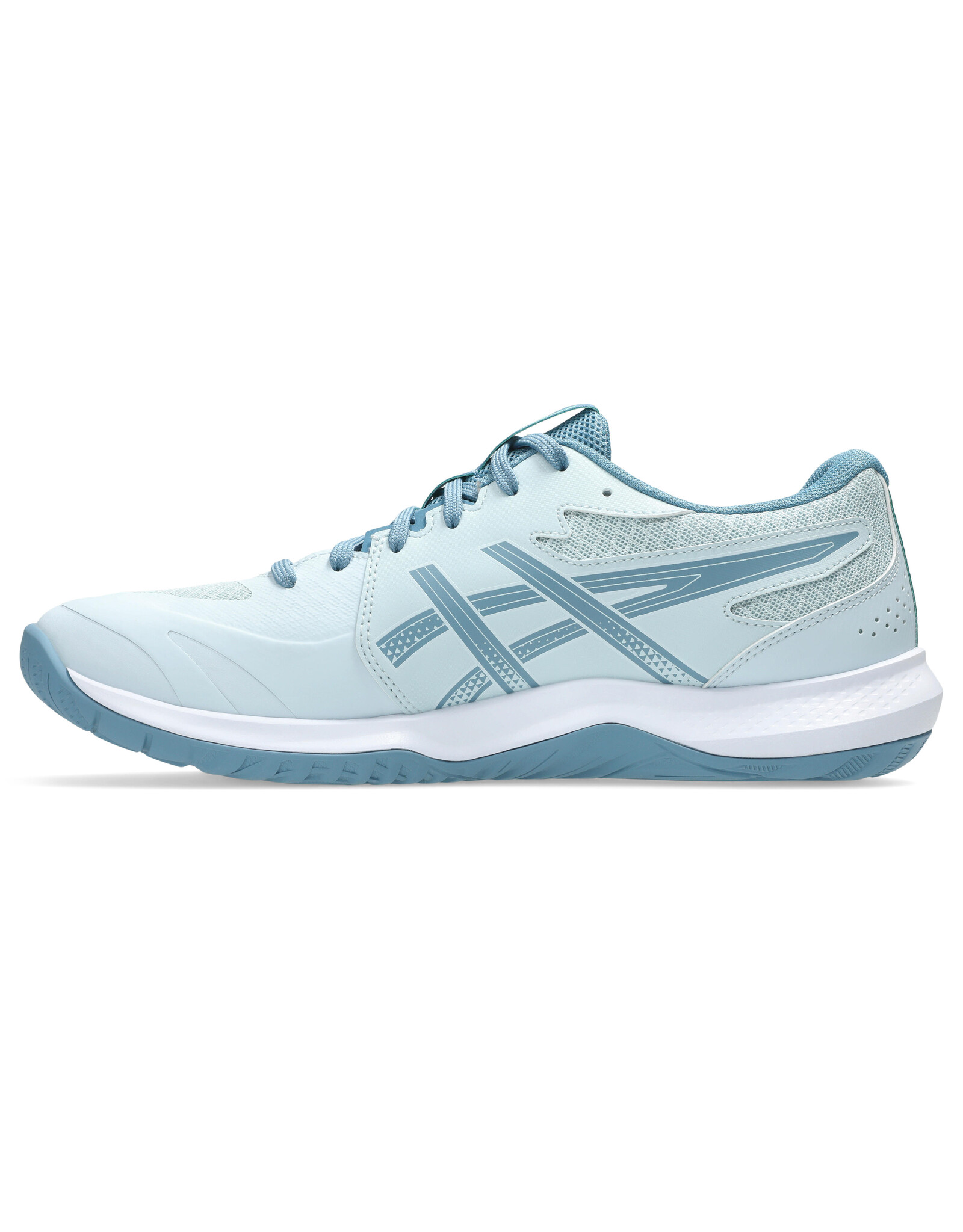 Asics GEL-TACTIC 13-Heren-COOL GREY/SABA BLUE