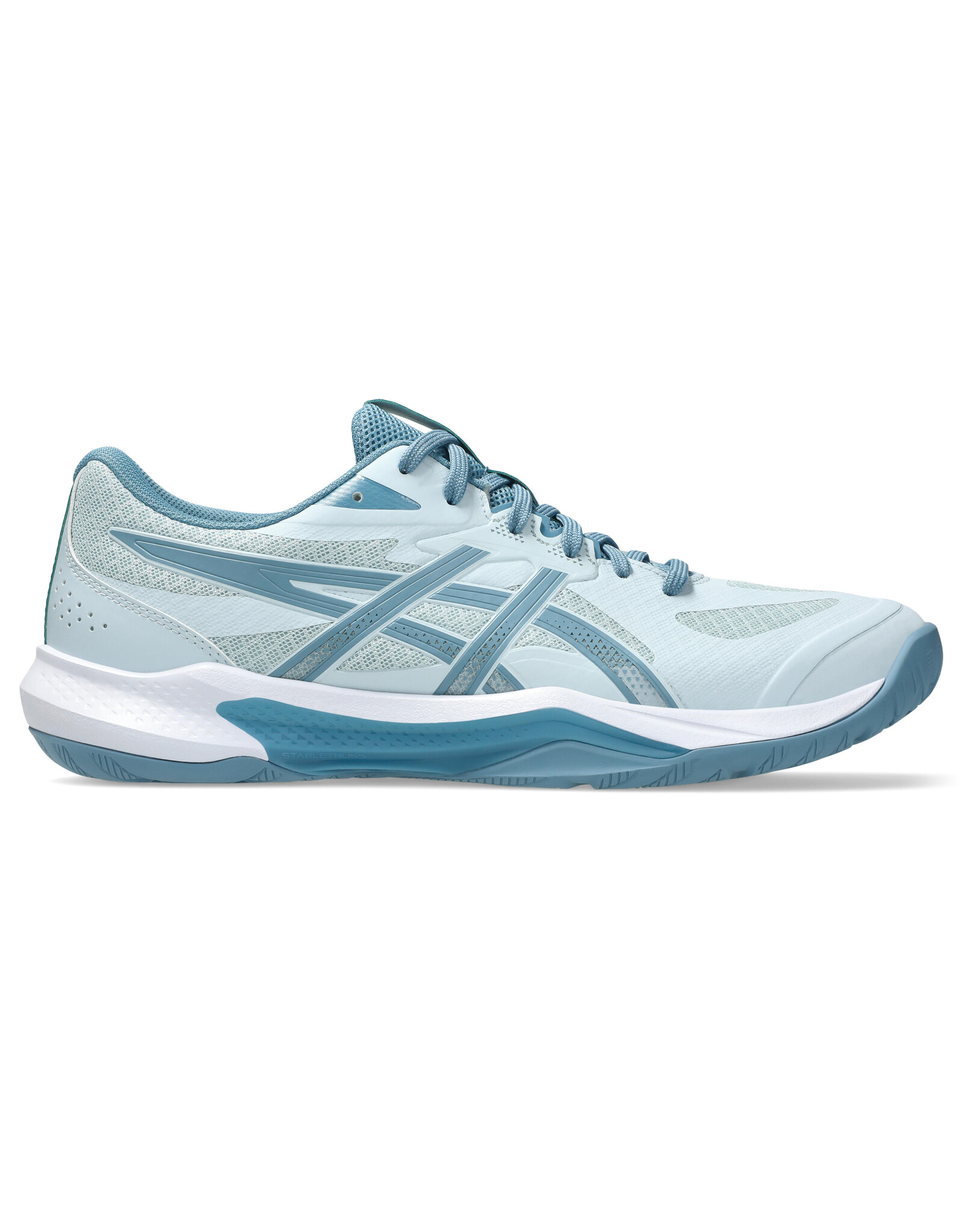 Asics GEL-TACTIC 13-Heren-COOL GREY/SABA BLUE