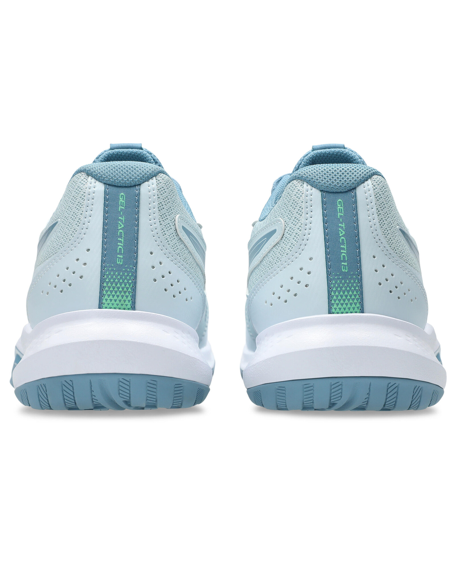 Asics GEL-TACTIC 13-Heren-COOL GREY/SABA BLUE