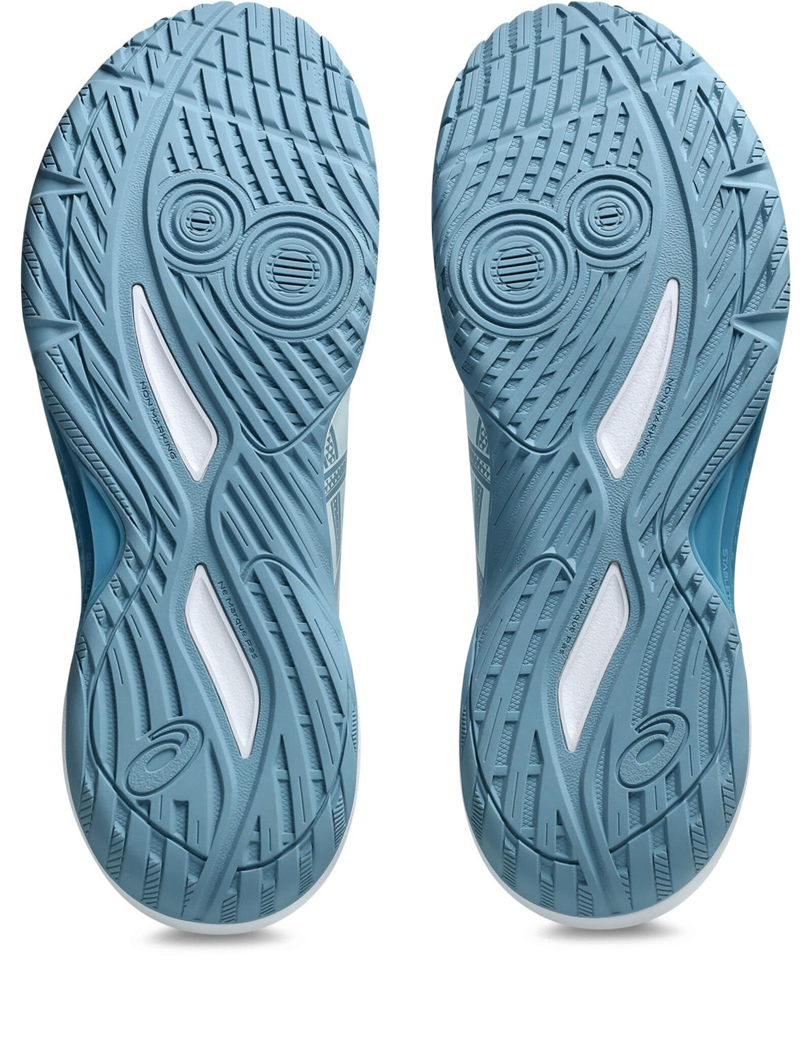 Asics GEL-TACTIC 13-Heren-COOL GREY/SABA BLUE