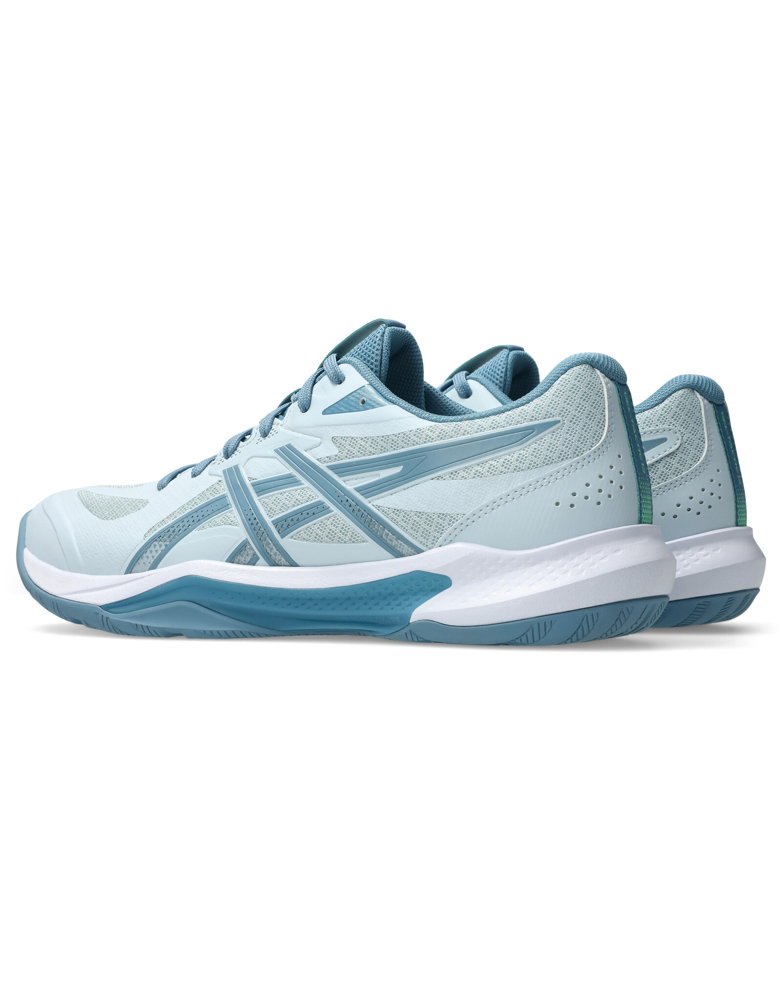 Asics GEL-TACTIC 13-Heren-COOL GREY/SABA BLUE