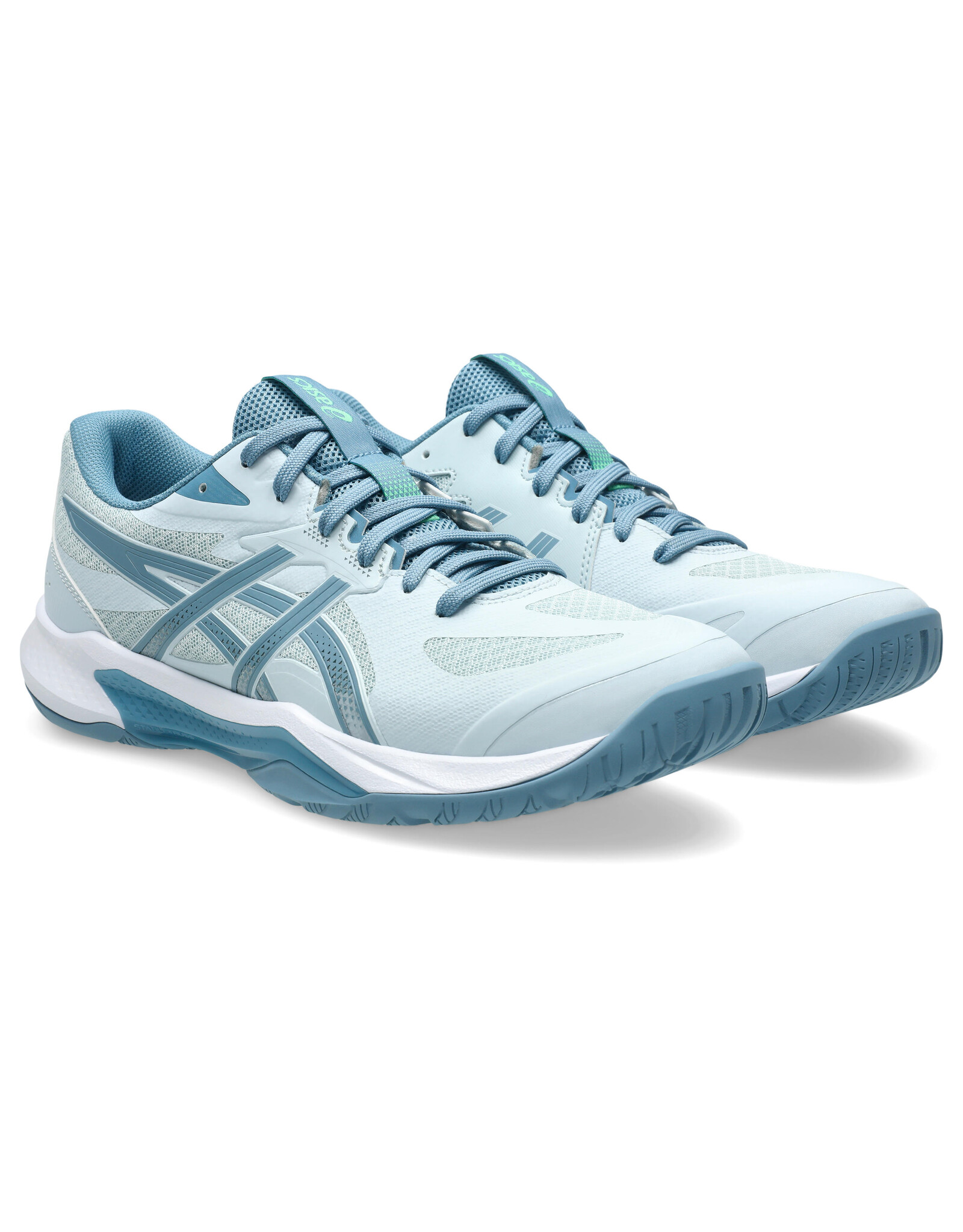 Asics GEL-TACTIC 13-Heren-COOL GREY/SABA BLUE