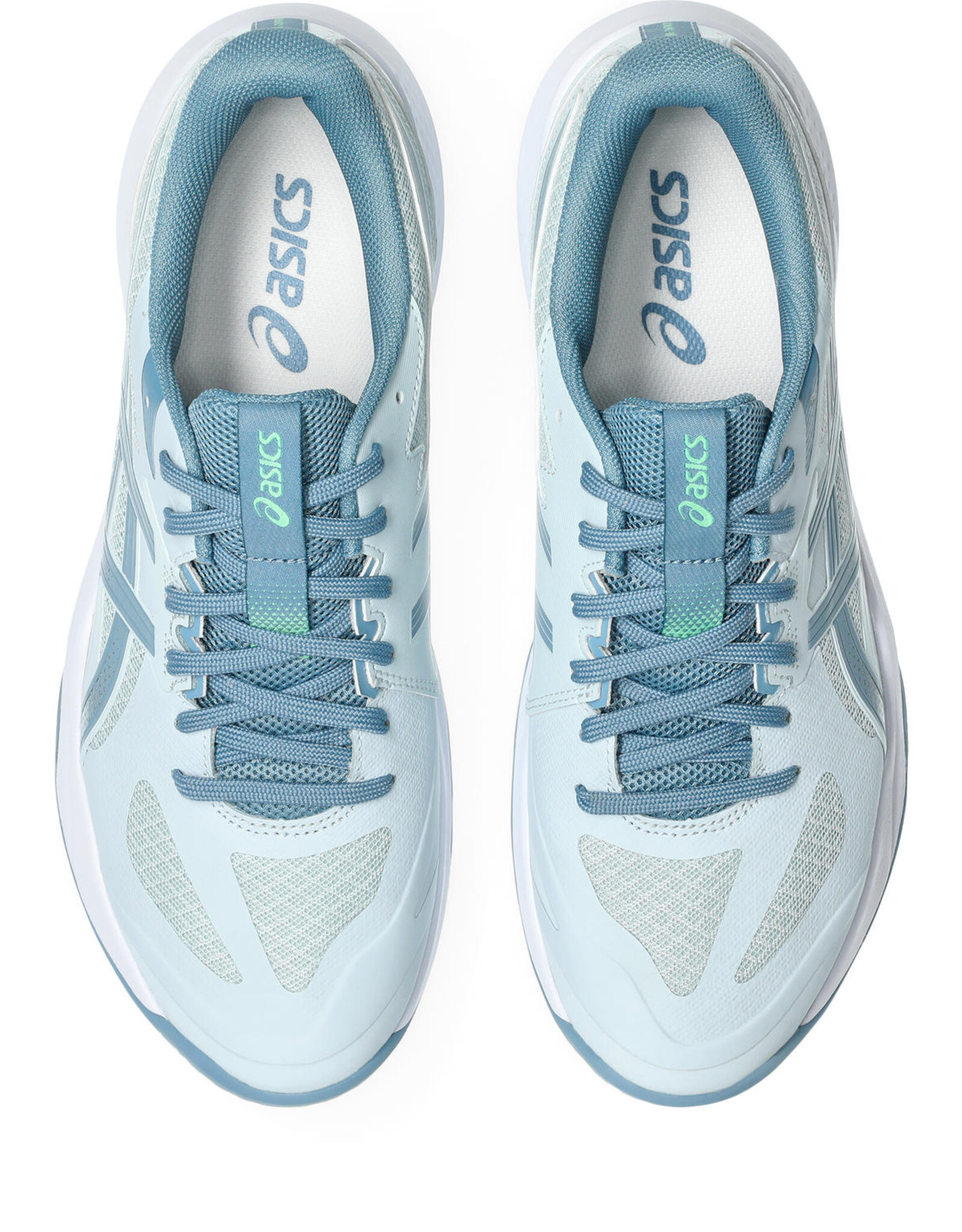 Asics GEL-TACTIC 13-Heren-COOL GREY/SABA BLUE