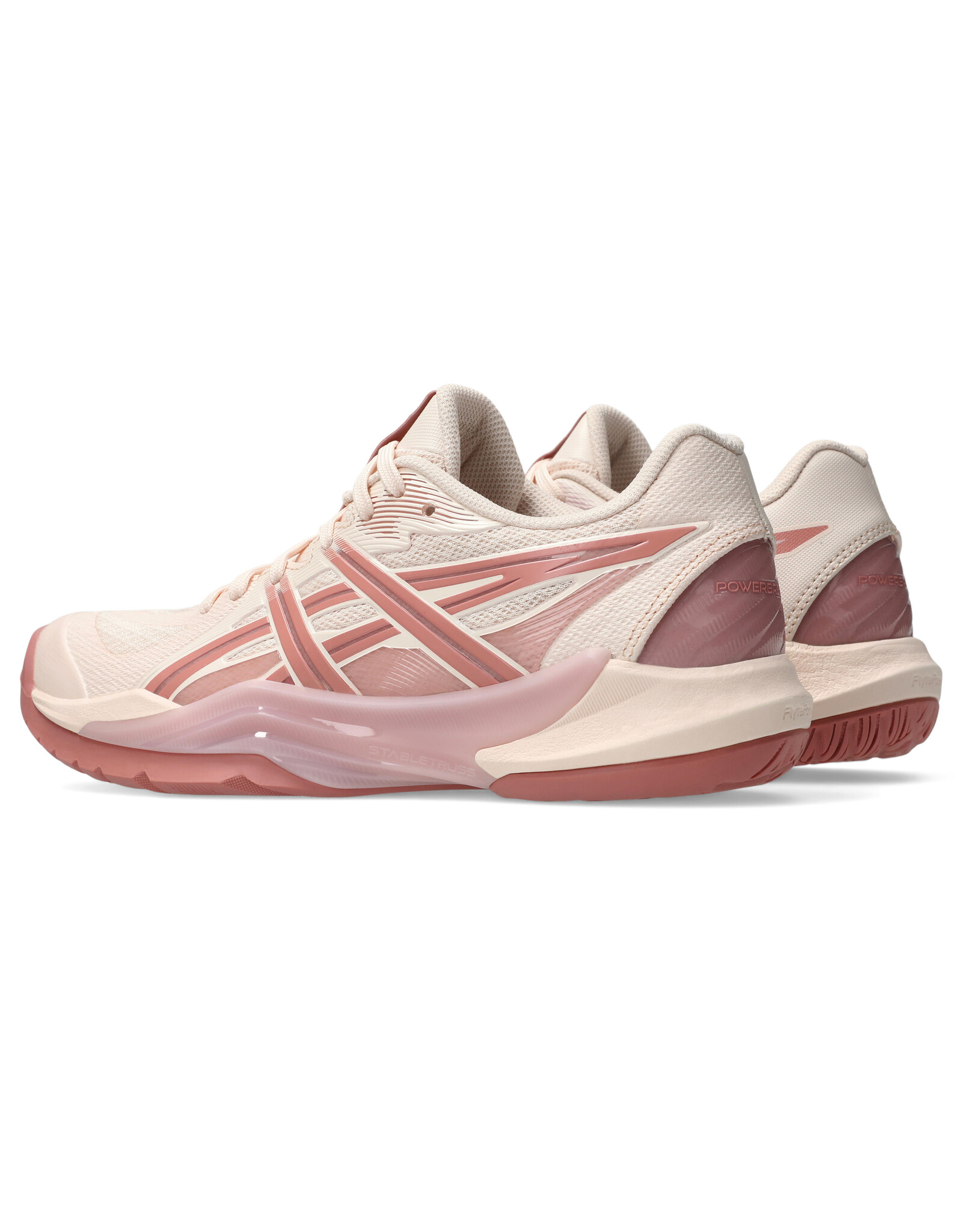 Asics POWERBREAK FF-Dames-PEARL PINK/MORGANITE