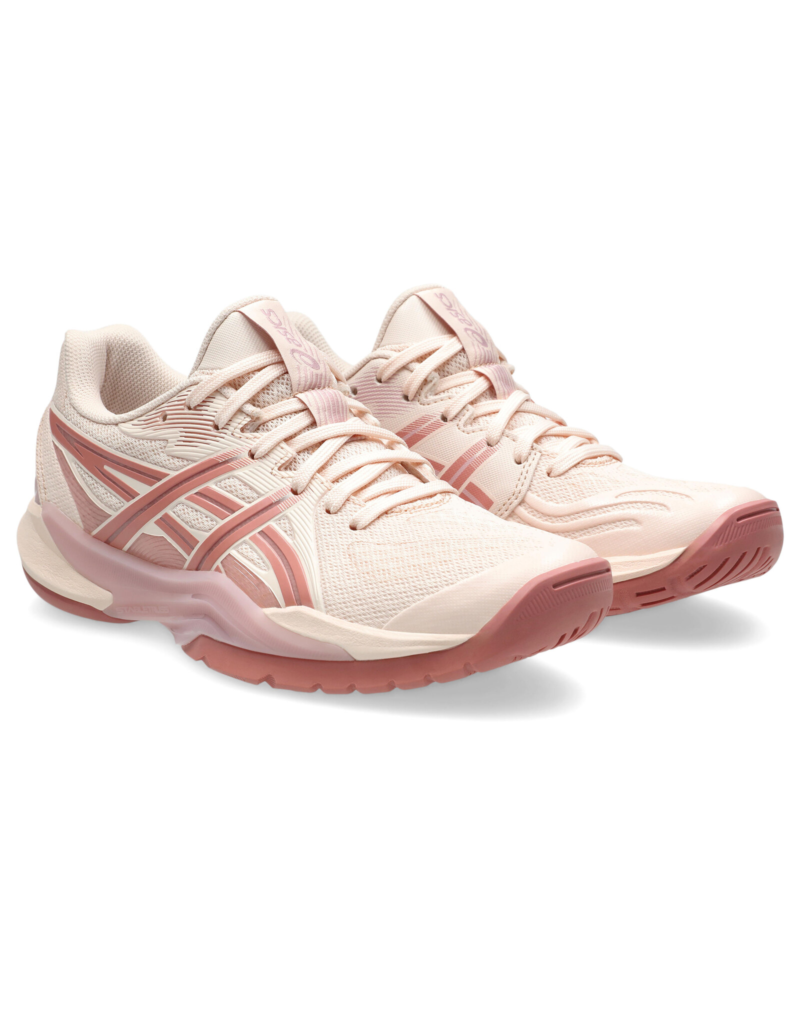 Asics POWERBREAK FF-Dames-PEARL PINK/MORGANITE