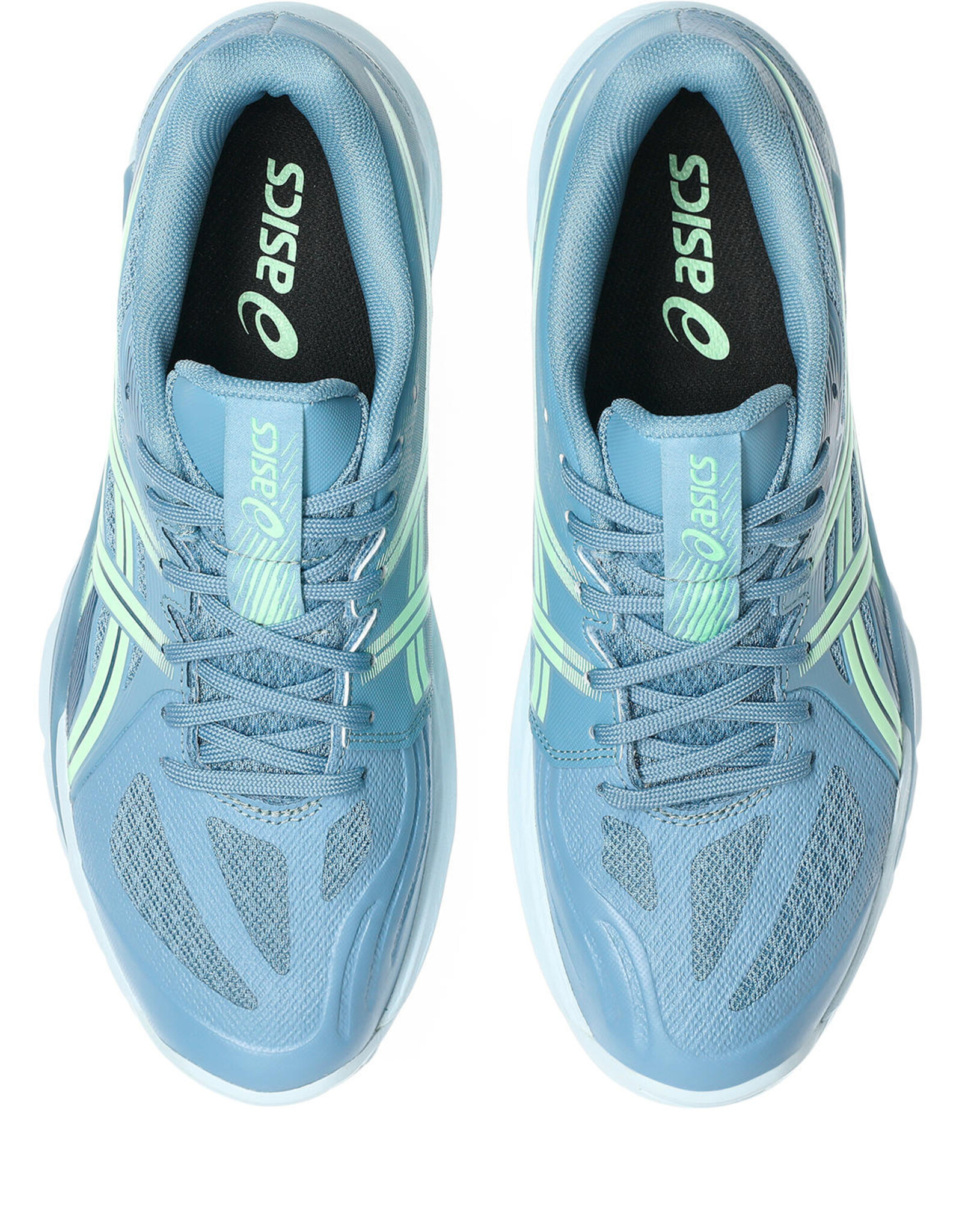 Asics POWERBREAK FF-Heren-SABA BLUE/MENTHOL