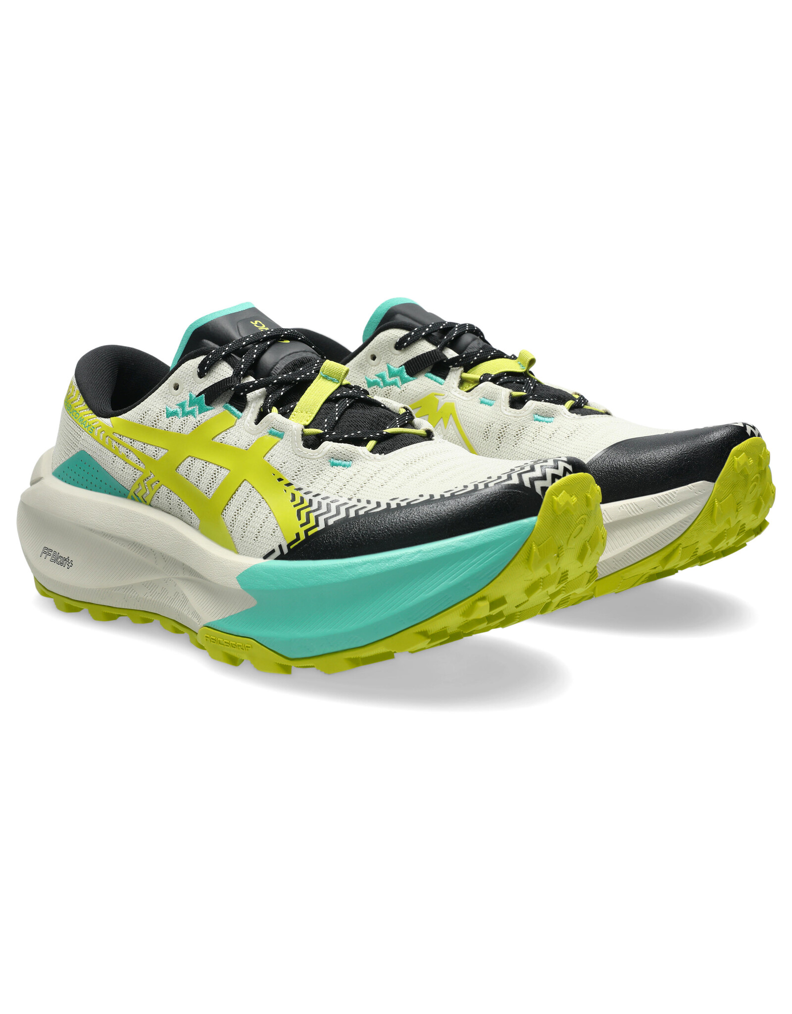 Asics TRABUCO MAX 5-Heren-LIGHT DUST/CACTI