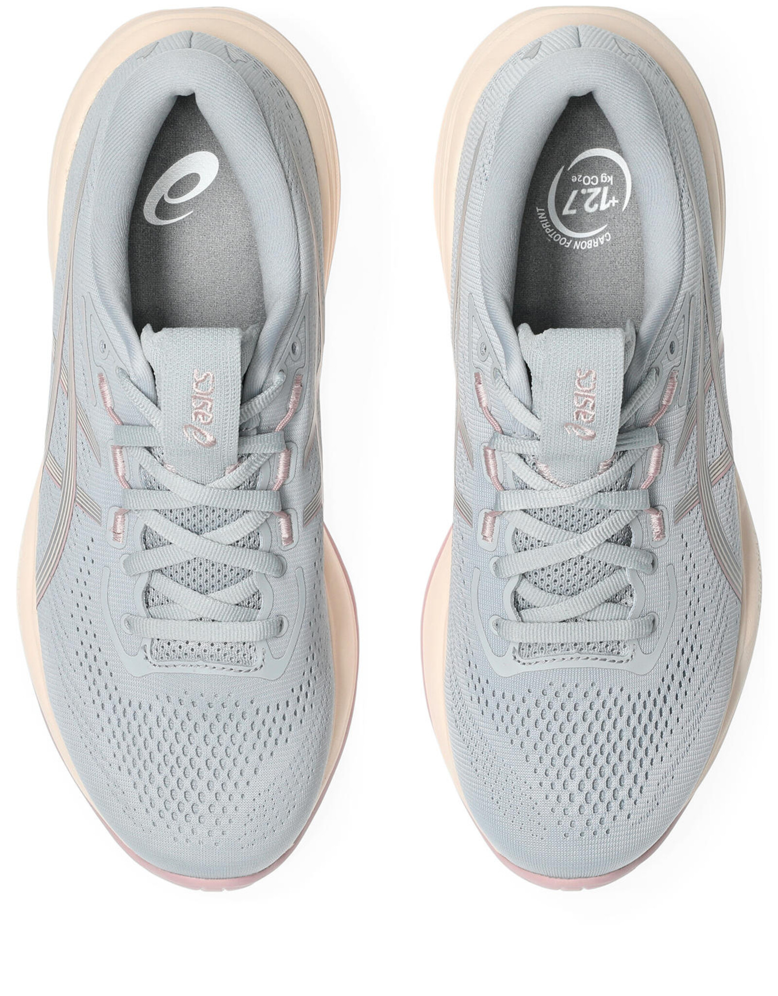 Asics GEL-CUMULUS 28-Dames-PIEDMONT GREY/PEARL PINK