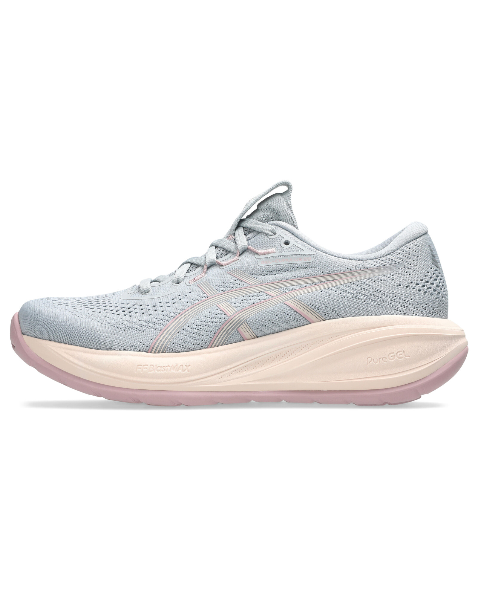 Asics GEL-CUMULUS 28-Dames-PIEDMONT GREY/PEARL PINK