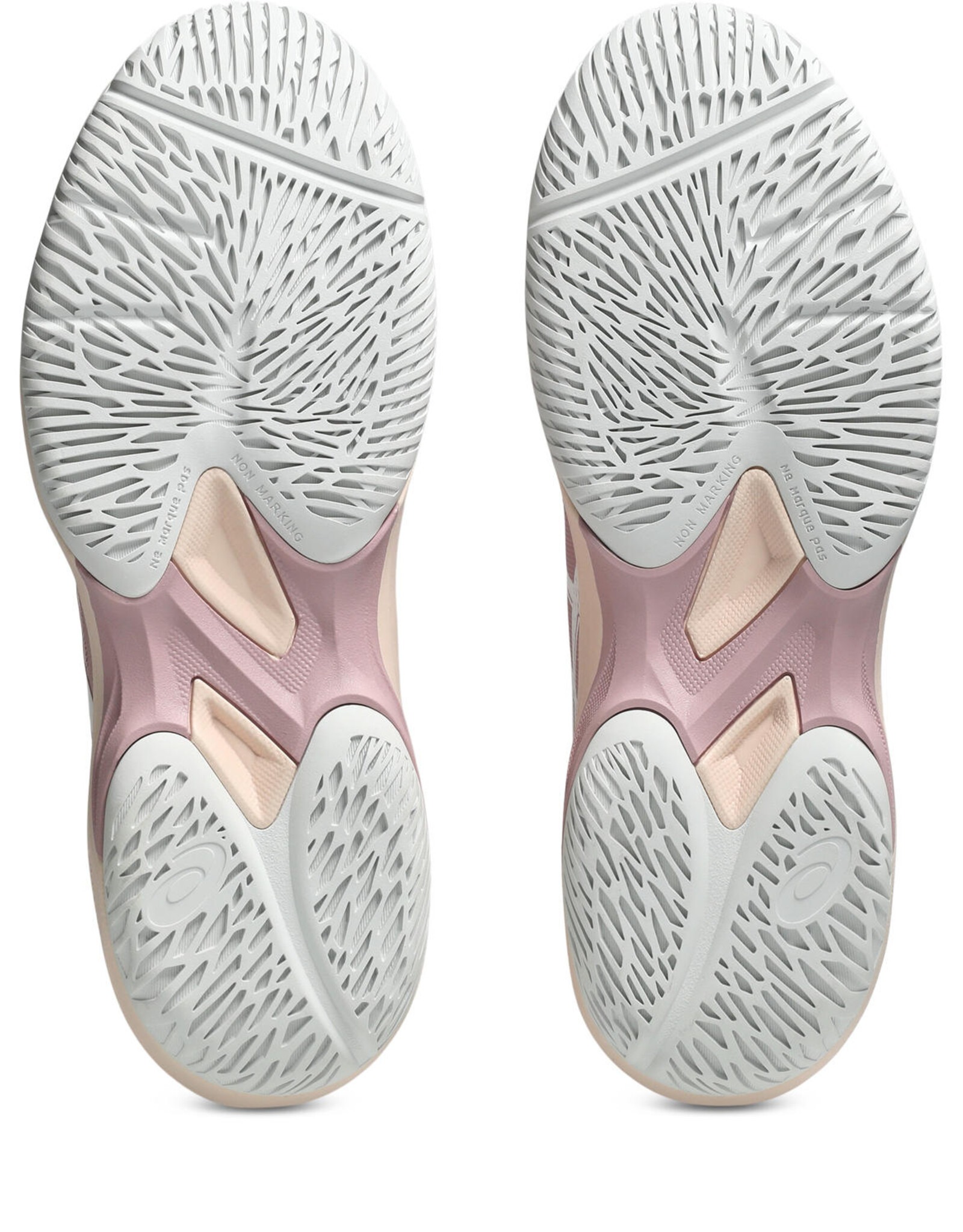 Asics COURT HUNTER FF-Dames-MORGANITE/PEARL PINK