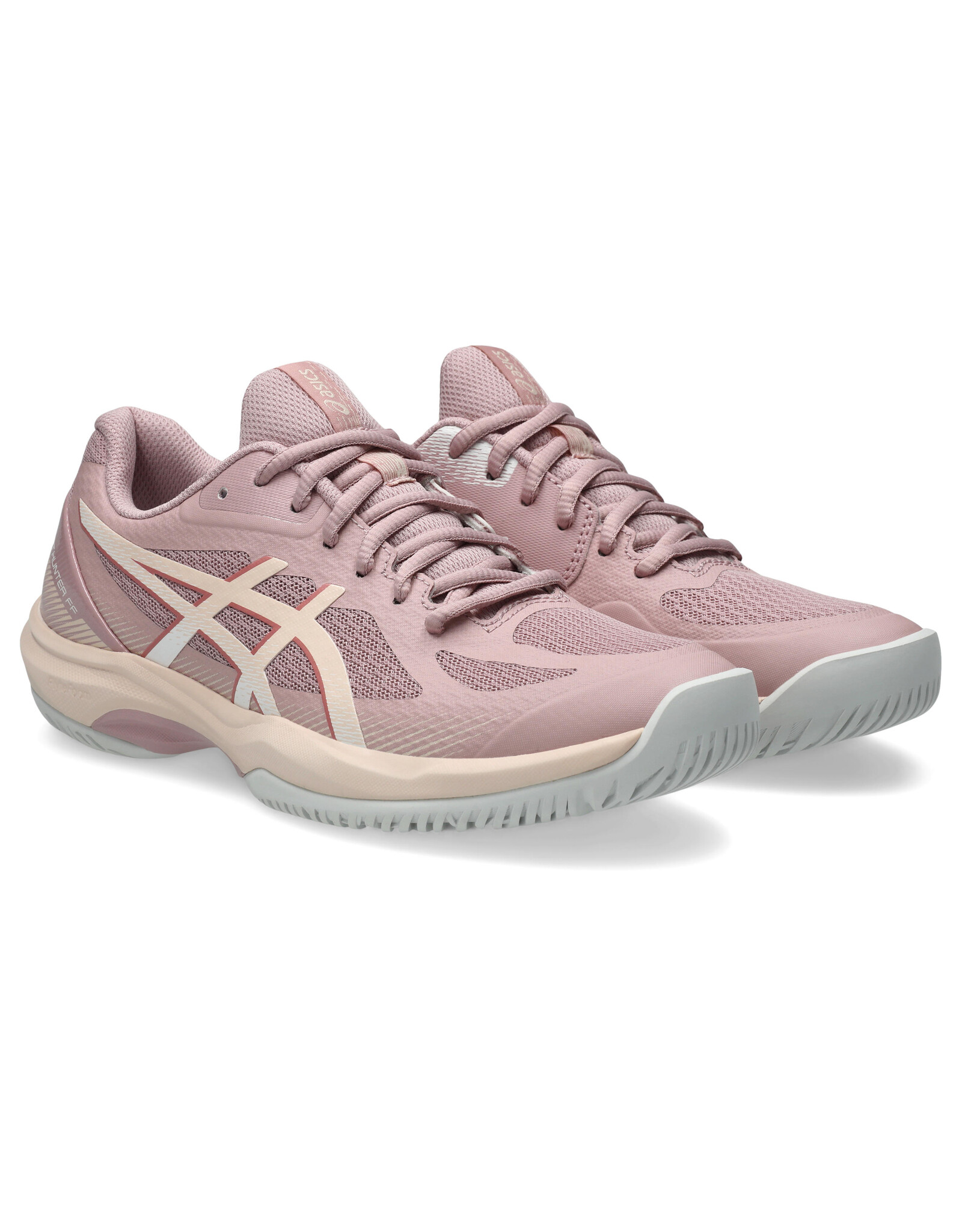 Asics COURT HUNTER FF-Dames-MORGANITE/PEARL PINK