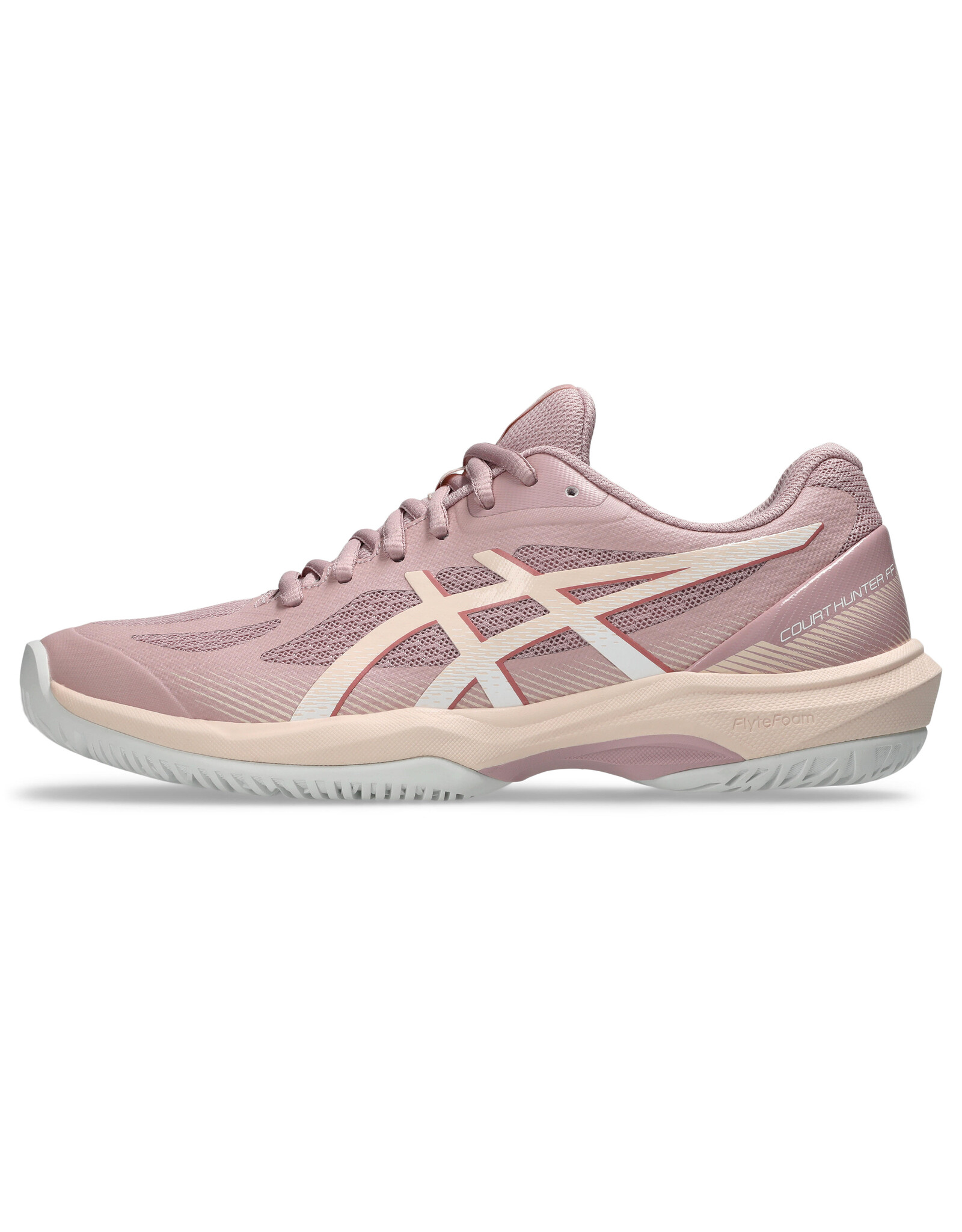 Asics COURT HUNTER FF-Dames-MORGANITE/PEARL PINK