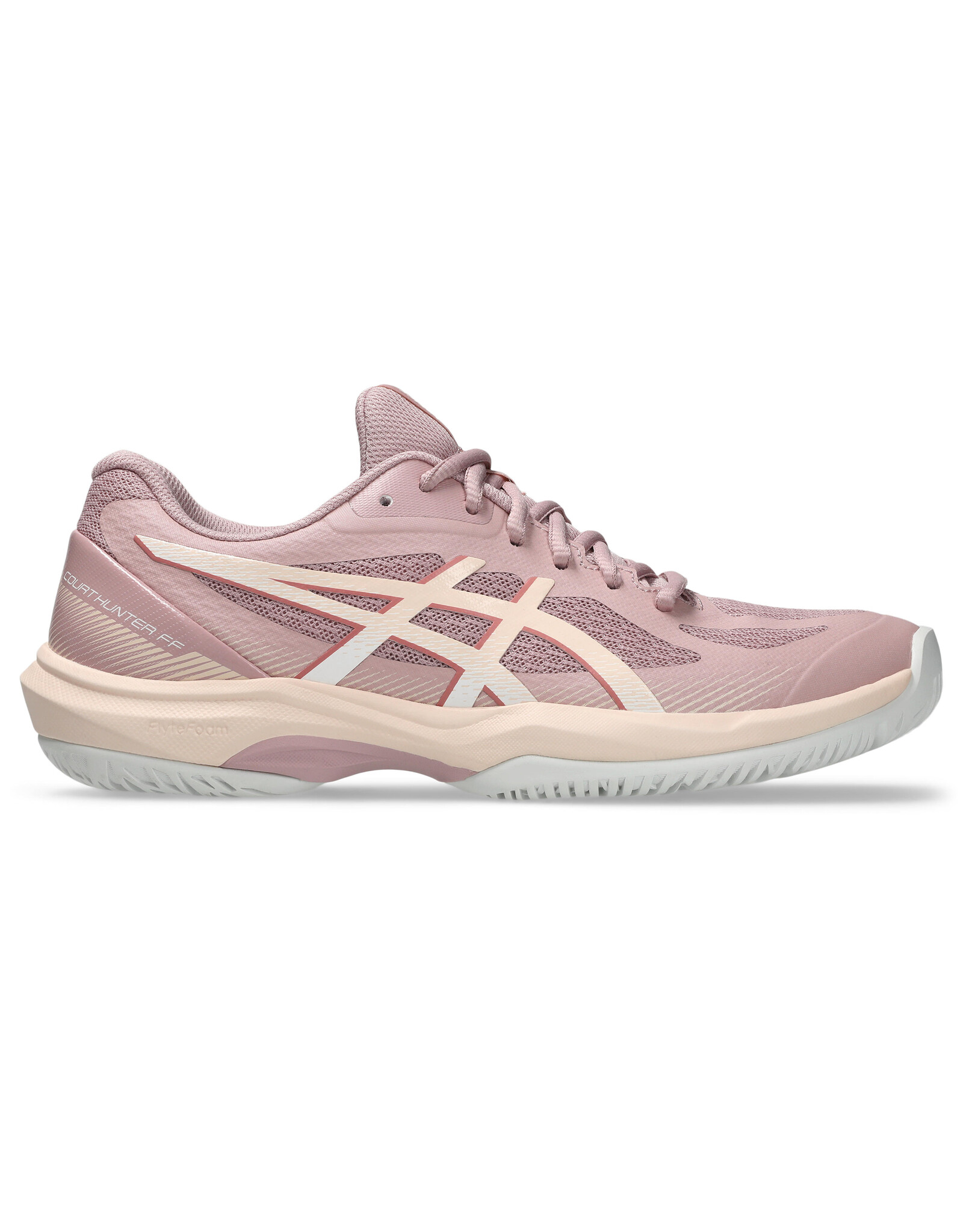 Asics COURT HUNTER FF-Dames-MORGANITE/PEARL PINK