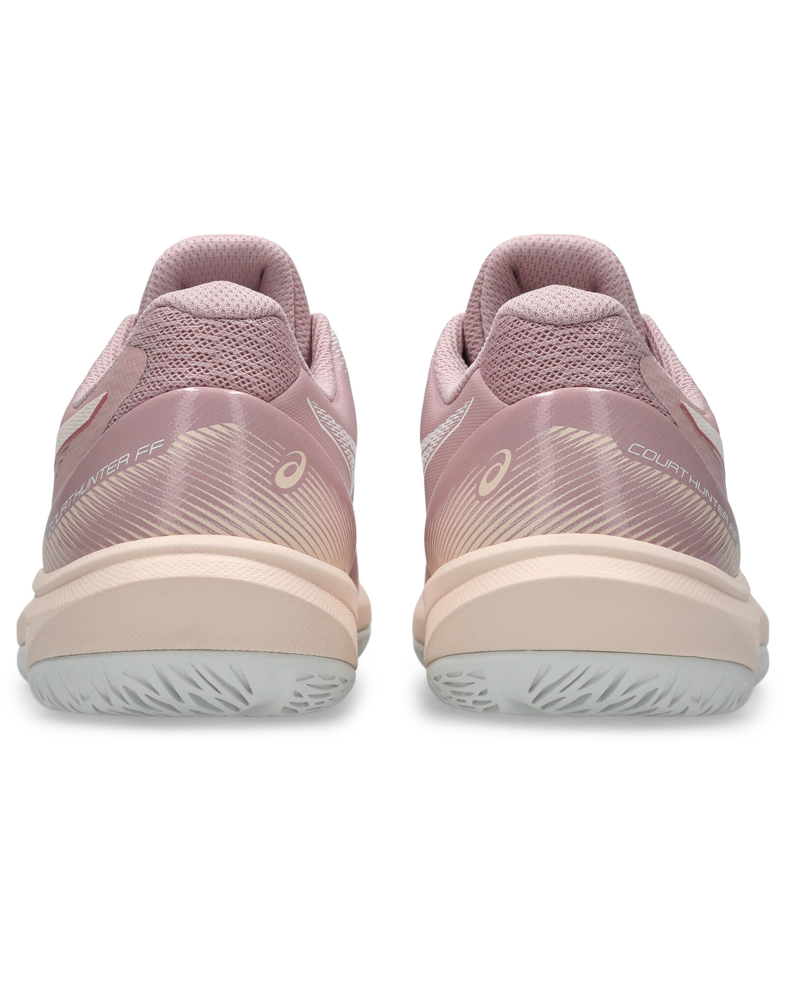 Asics COURT HUNTER FF-Dames-MORGANITE/PEARL PINK
