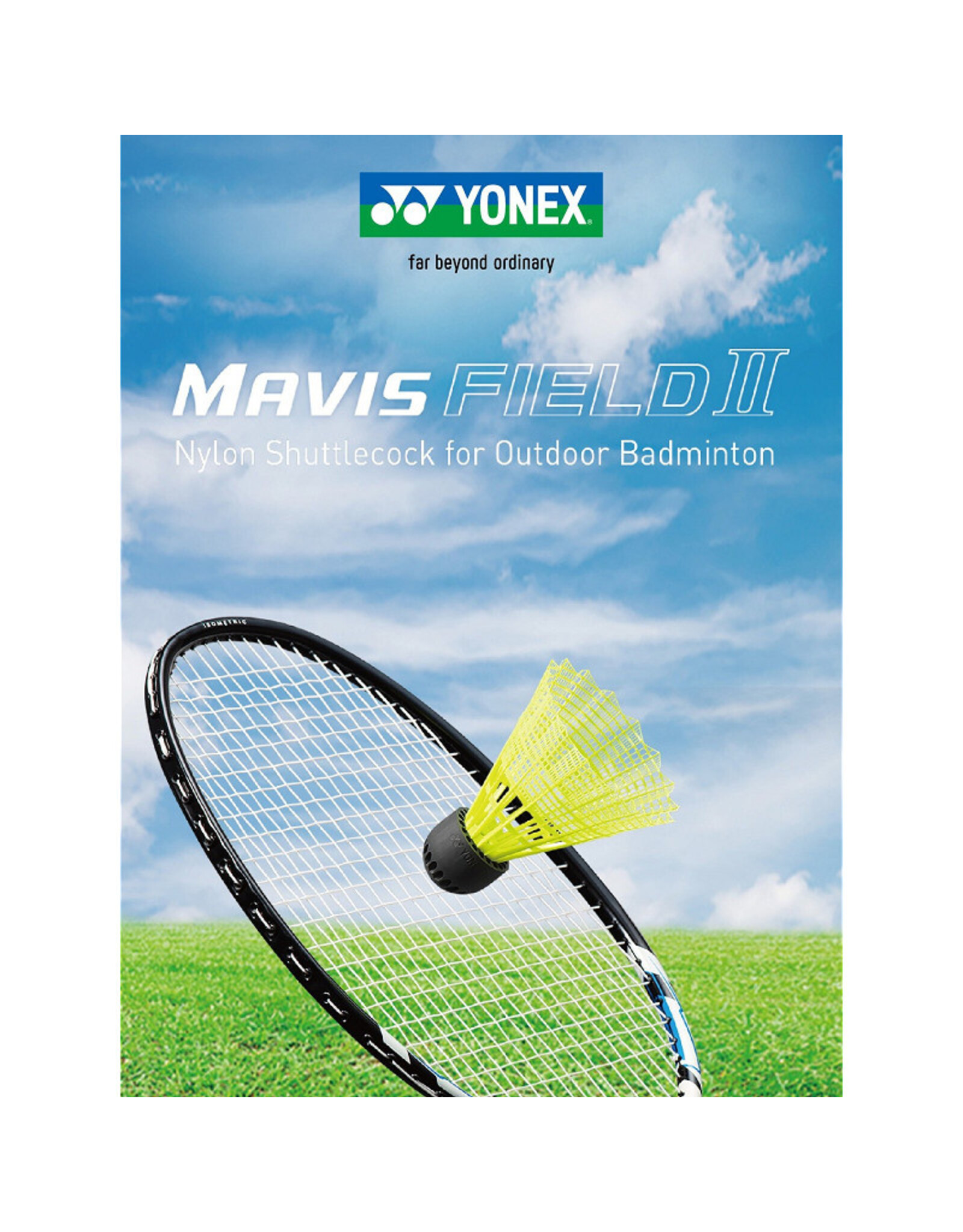Yonex KOKER 3 MAVIS FIELD YELLOW OUTDOOR