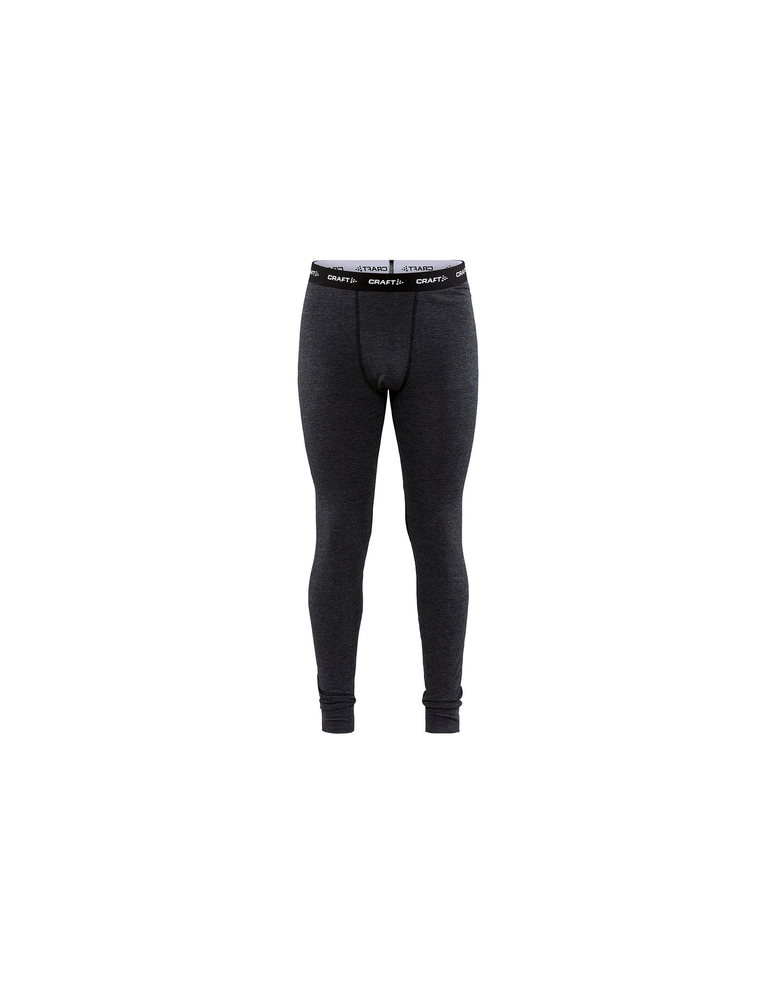 Craft WOOL MERINO SET M-Heren-BLACK MELANGE