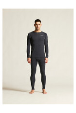 Craft WOOL MERINO SET M-Heren-BLACK MELANGE