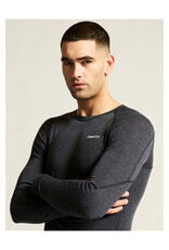 Craft WOOL MERINO SET M-Heren-BLACK MELANGE