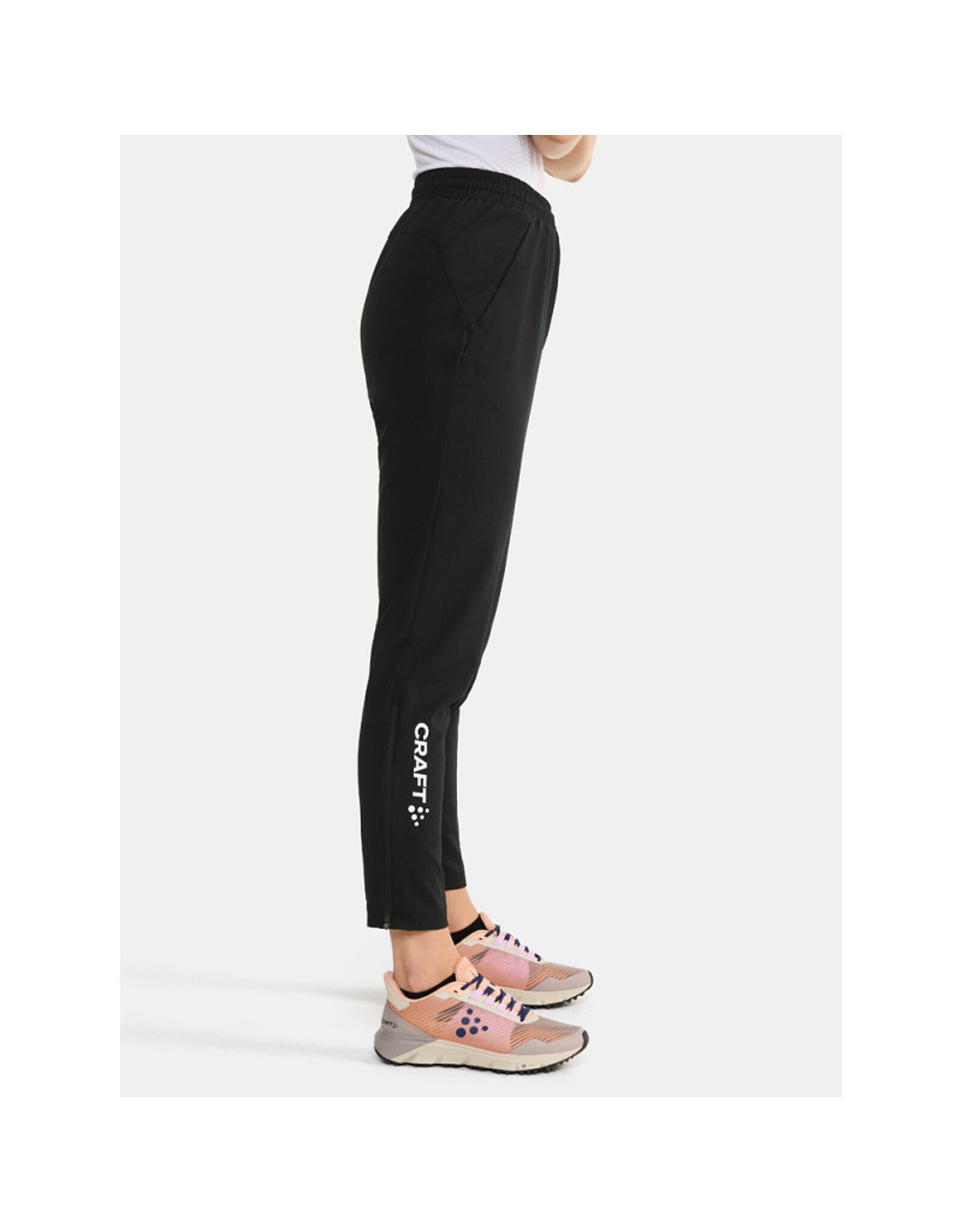 Craft RUSH 2.0 TRAINING PANTS W-BLACK
