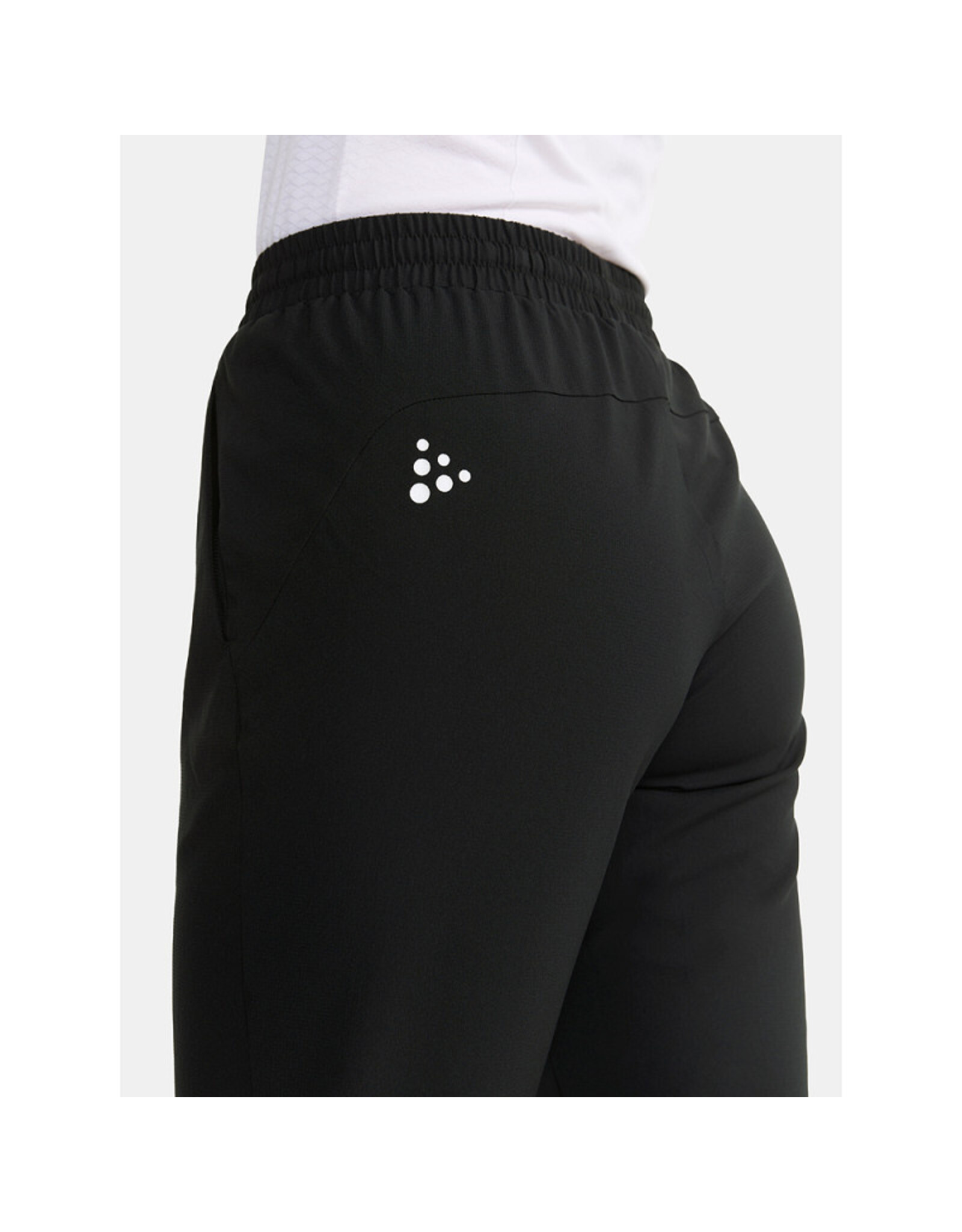 Craft RUSH 2.0 TRAINING PANTS W-BLACK