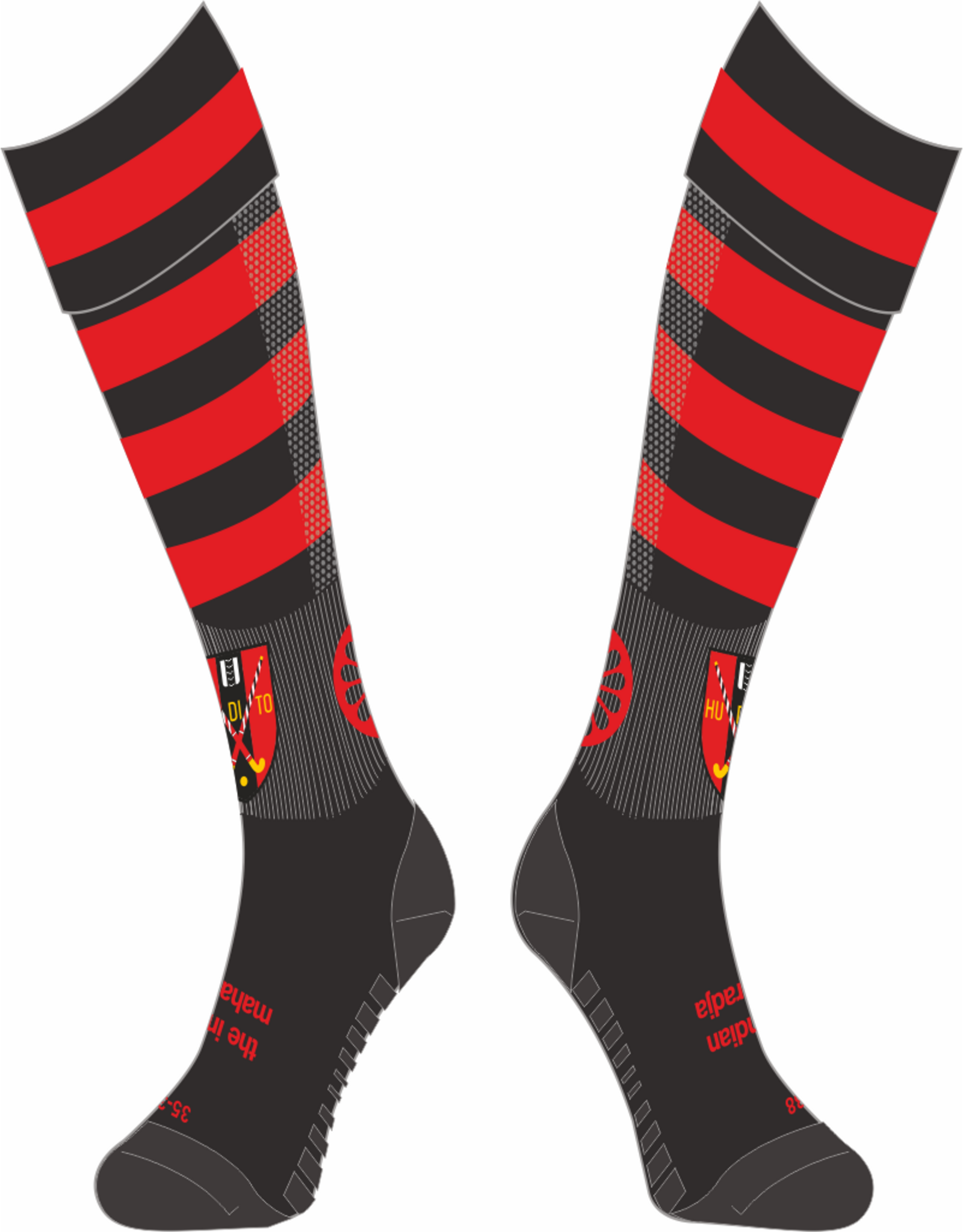 The Indian Maharadja Tech Kneehigh Hudito