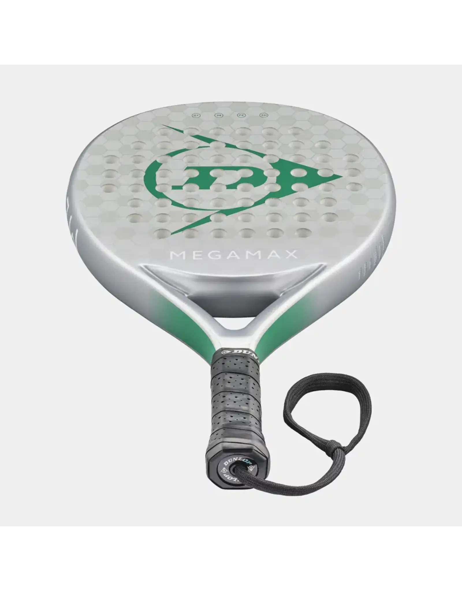 Dunlop MEGAMAX SILVER-SILVER/GREEN/GREY