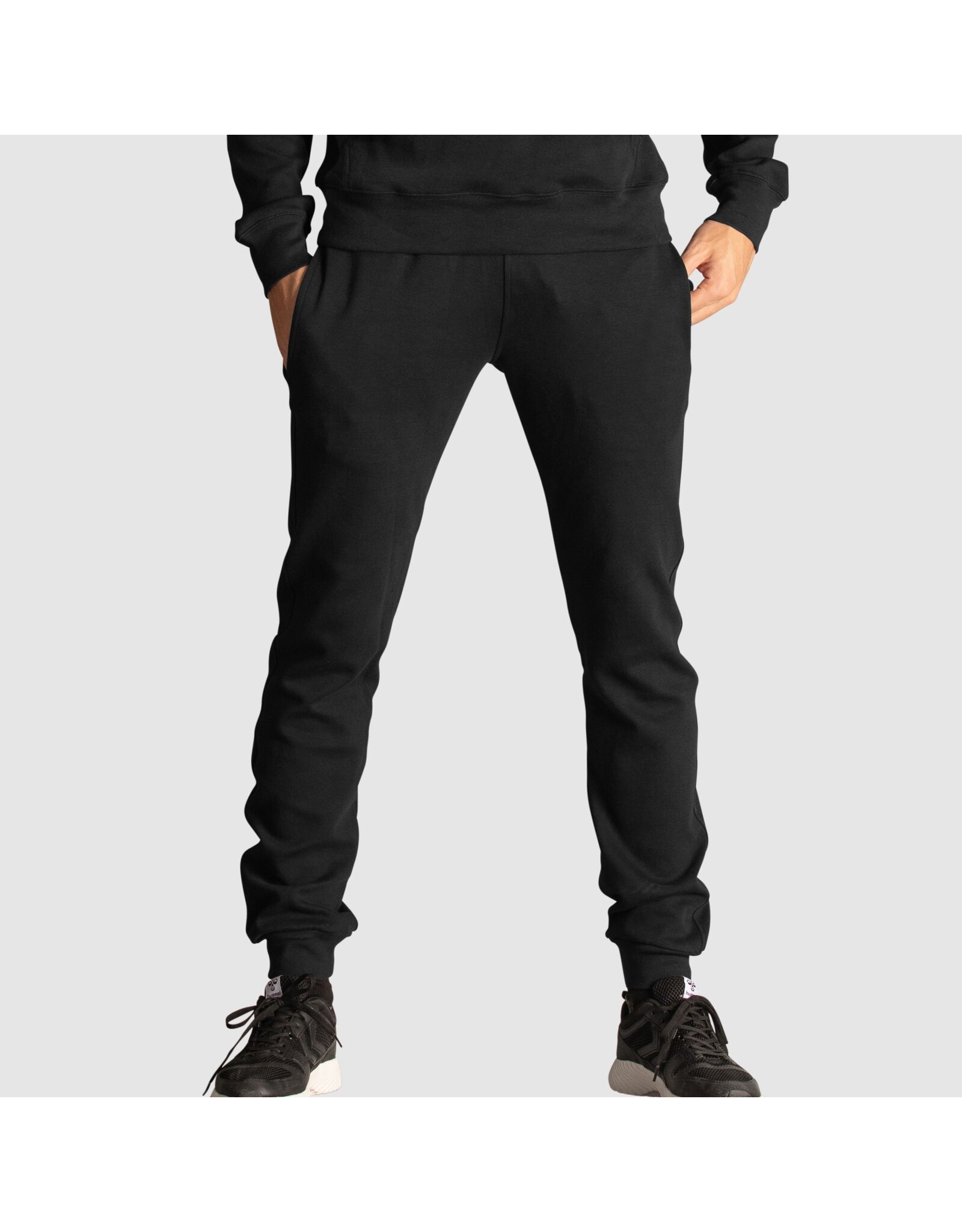 Stanno Base Sweat Pants-Black
