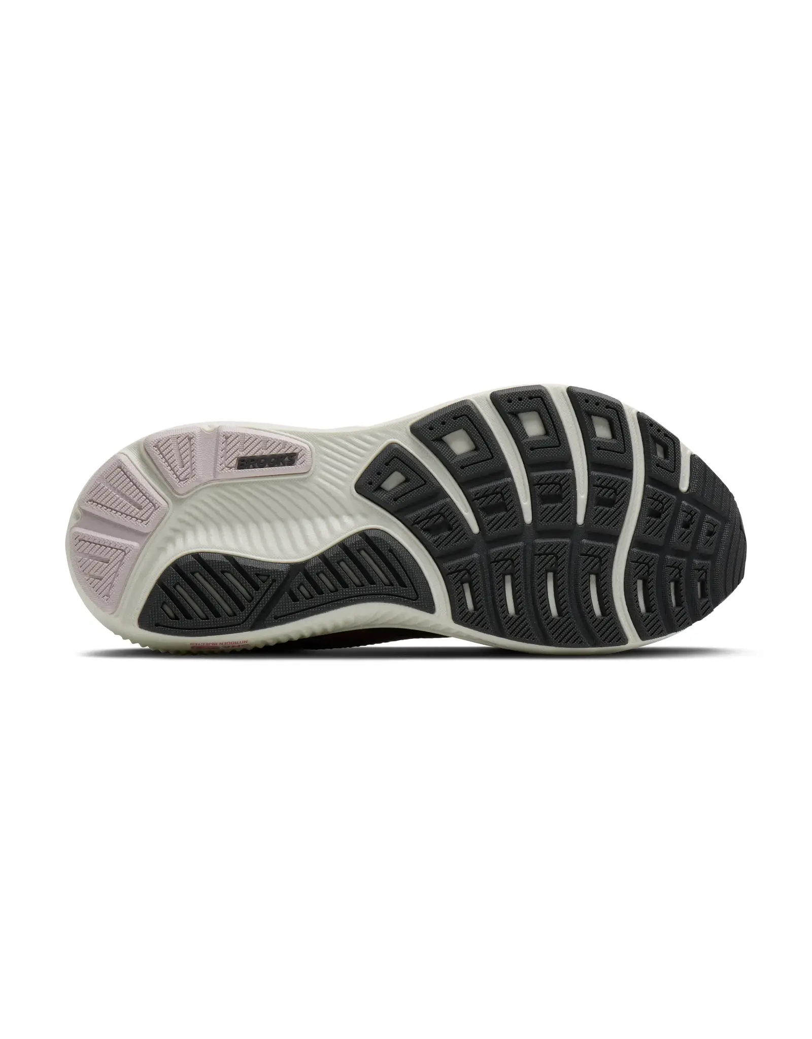 Brooks Ghost 17-Dames-Poppy Seed/Pink/Bluewash