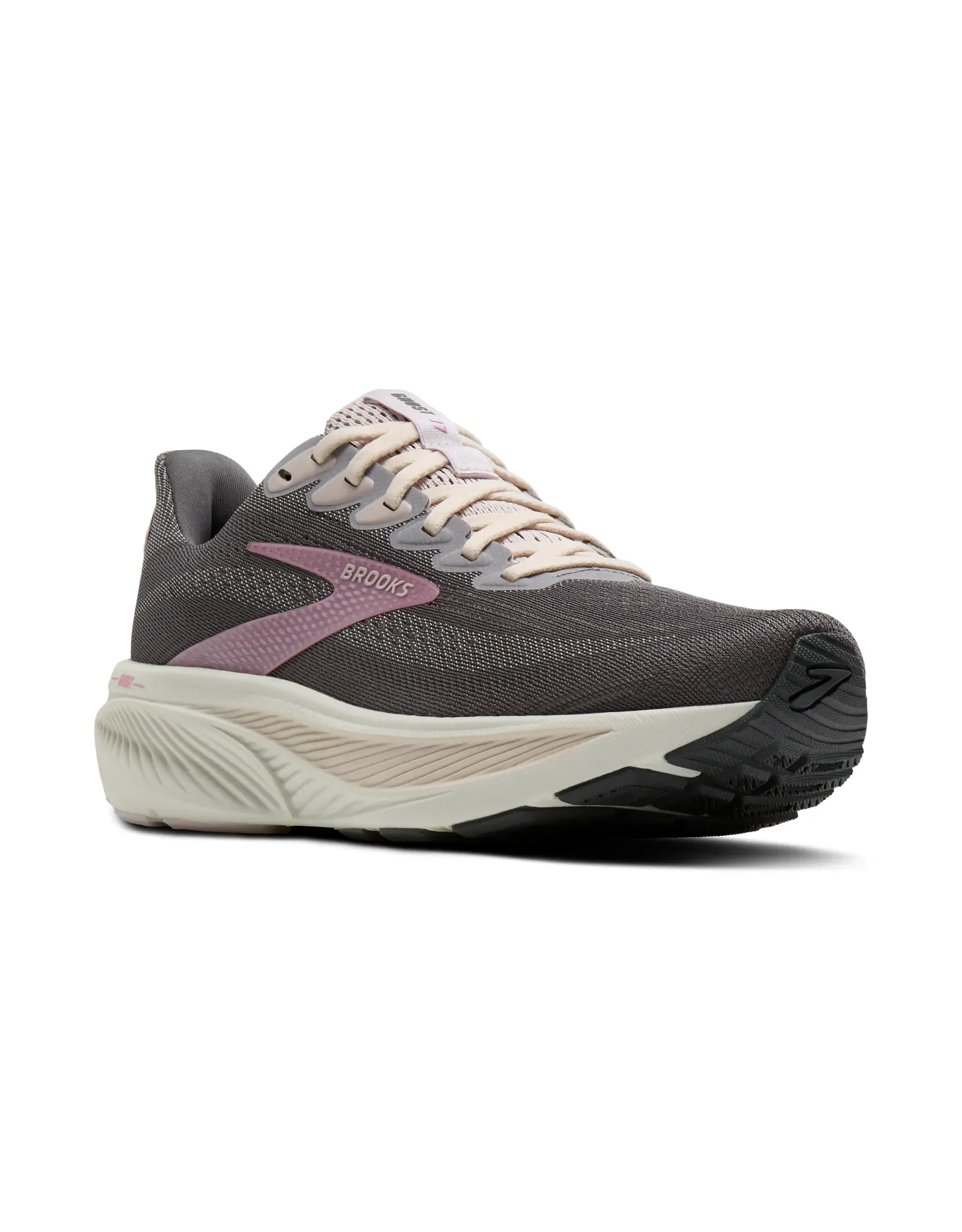 Brooks Ghost 17-Dames-Poppy Seed/Pink/Bluewash